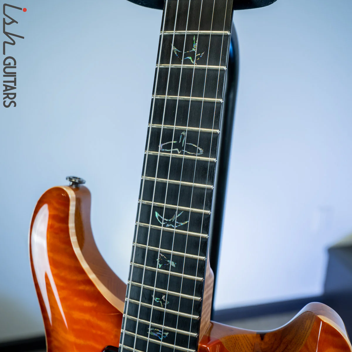 PRS Wood Library Custom 22 Soapbar Matteo Mist - Image 6