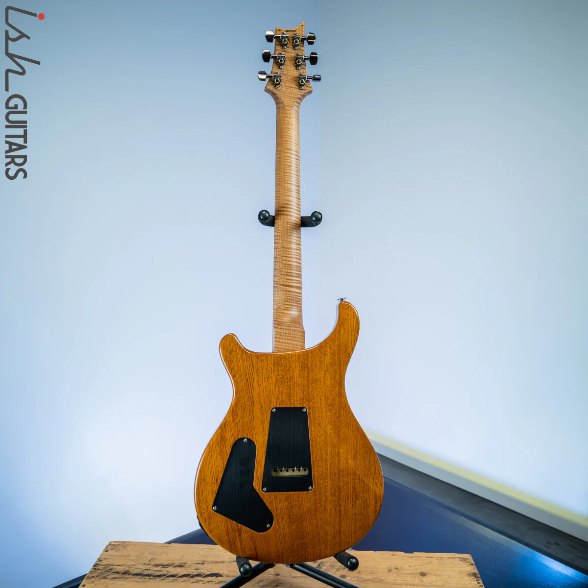 PRS Wood Library Custom 22 Soapbar Matteo Mist - Image 8