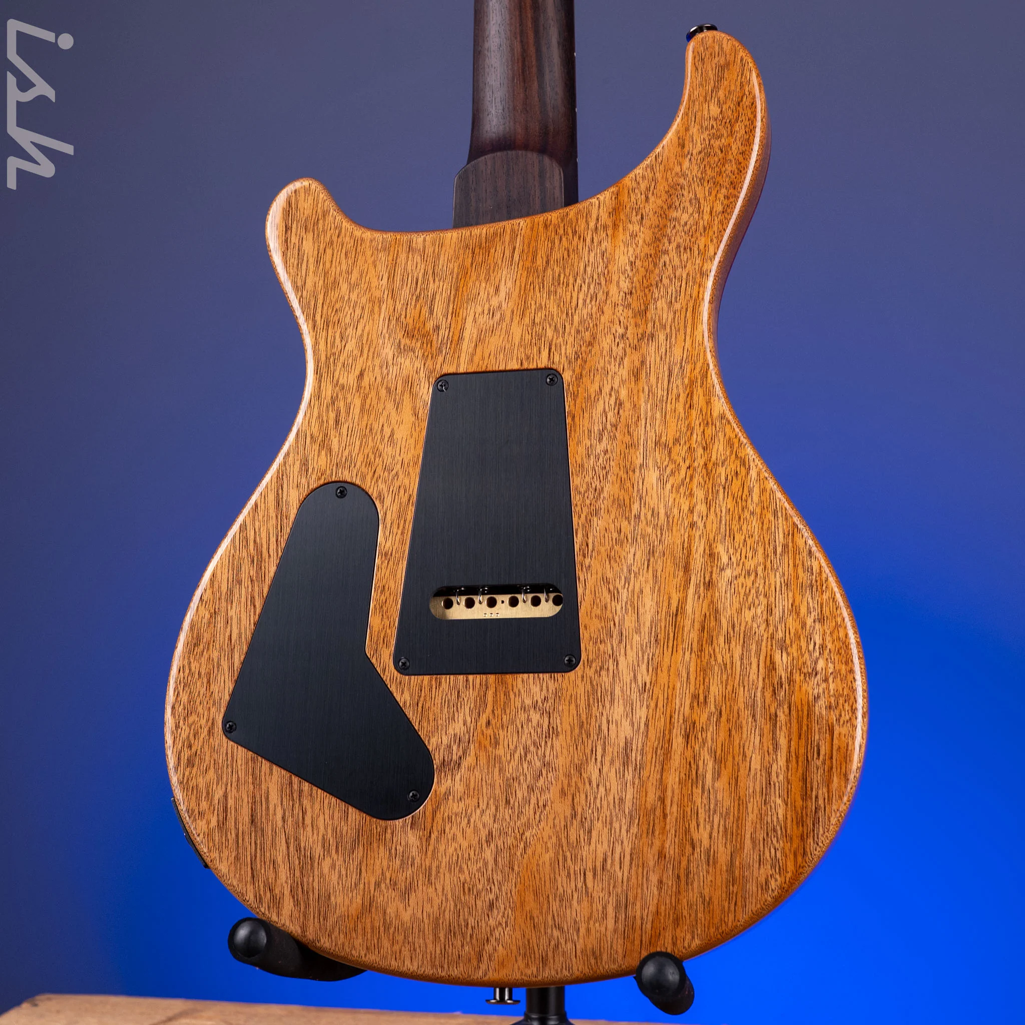 PRS Wood Library Custom 24-08 10-Top 1-Piece Quilt Raspberry Red Burst Custom Color - Image 9