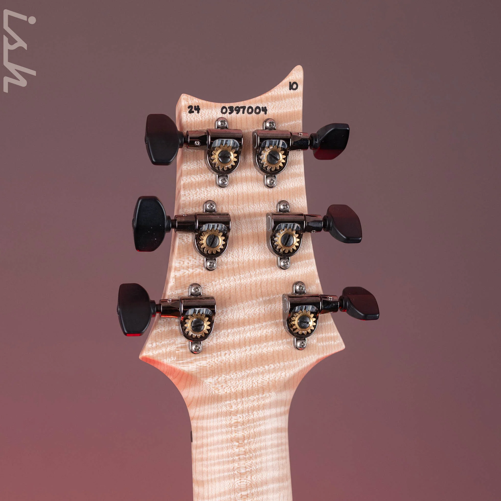 PRS Wood Library Custom 24-08 10-Top Cobalt Blue - Image 10
