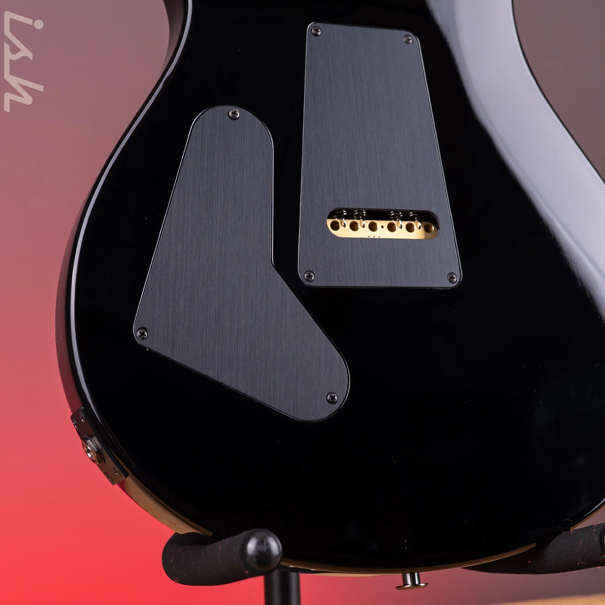 PRS Wood Library Custom 24-08 10-Top Black Raspberry Smokeburst Custom Color - Image 11