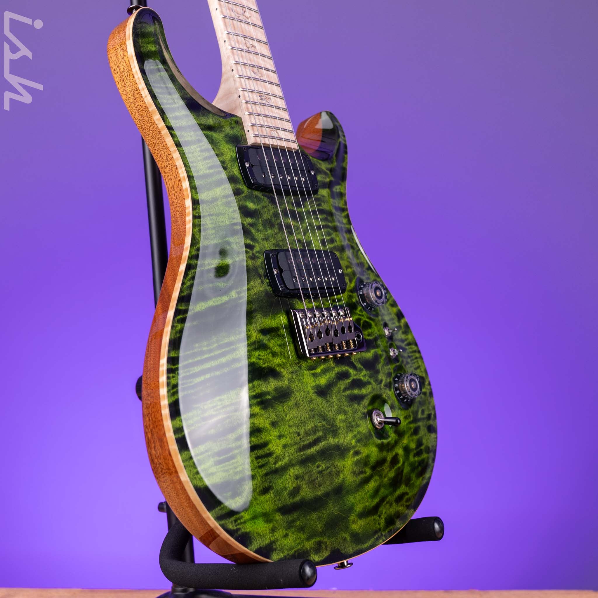 PRS Wood Library Custom 24-08 10-Top Jade - Image 3