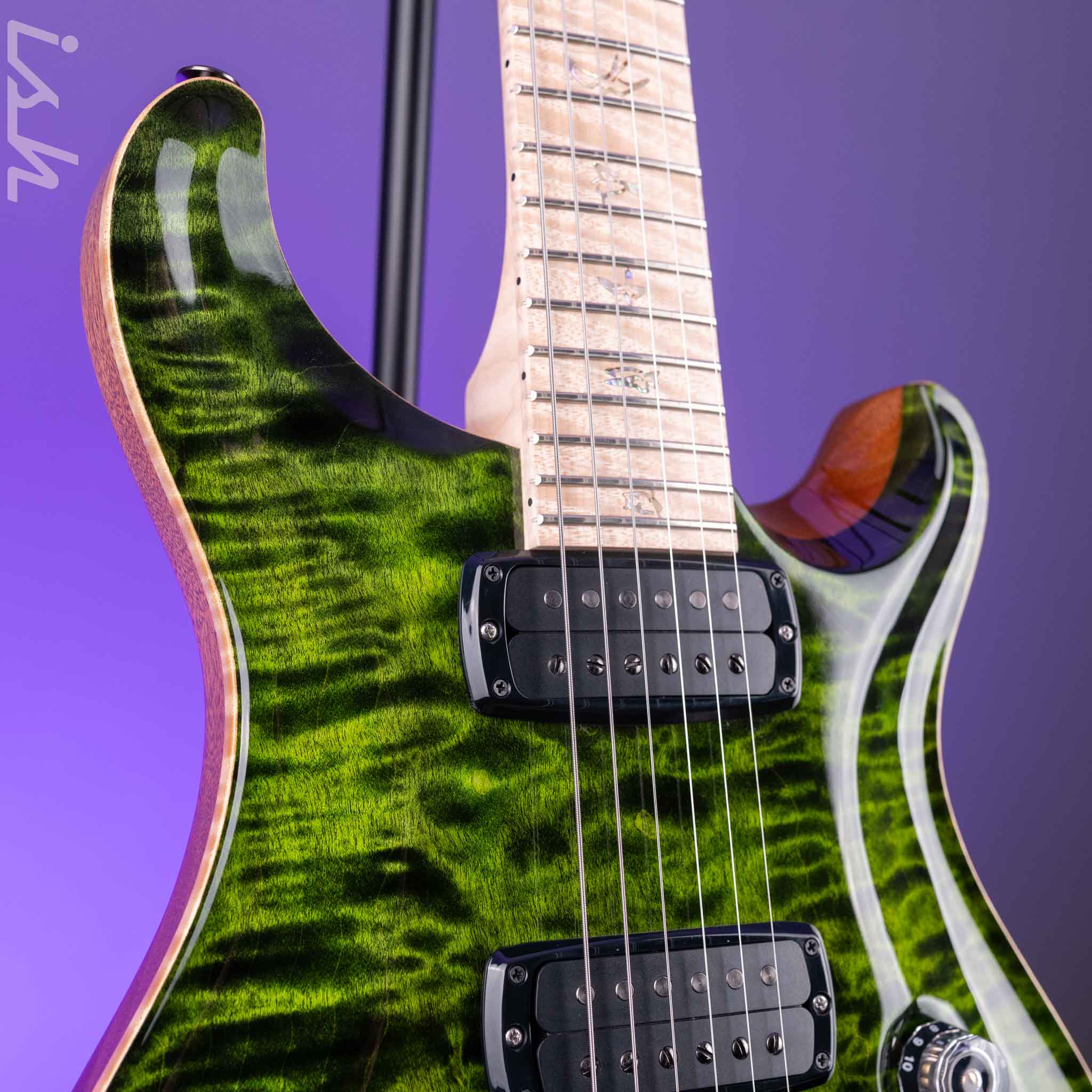 PRS Wood Library Custom 24-08 10-Top Jade - Image 4