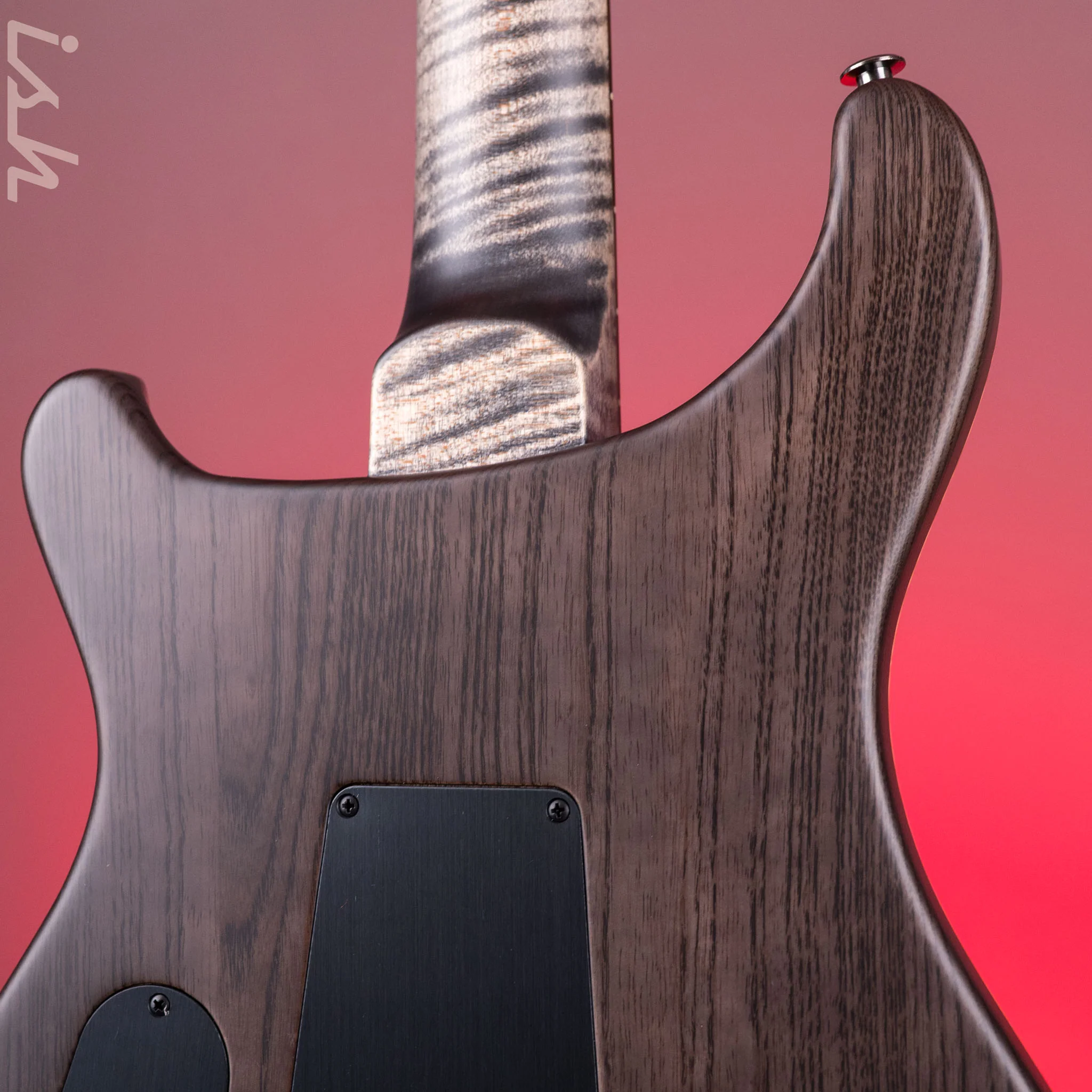 PRS Wood Library Custom 24-08 10-Top One-Piece Charcoal Satin - Image 9
