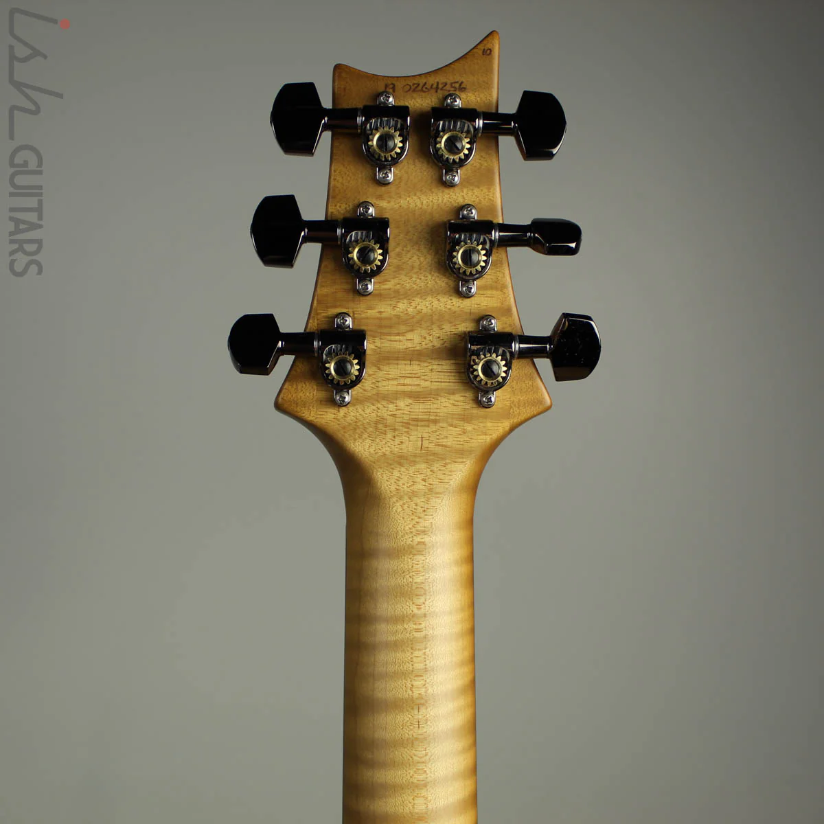 2019 PRS Wood Library Custom 24-08 10 Top Quilted Maple Vintage Natural Satin - Image 11