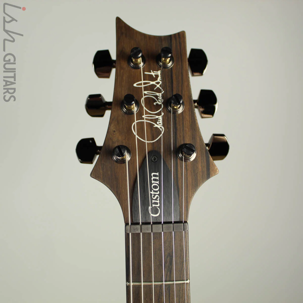 2019 PRS Wood Library Custom 24-08 10 Top Quilted Maple Vintage Natural Satin - Image 7