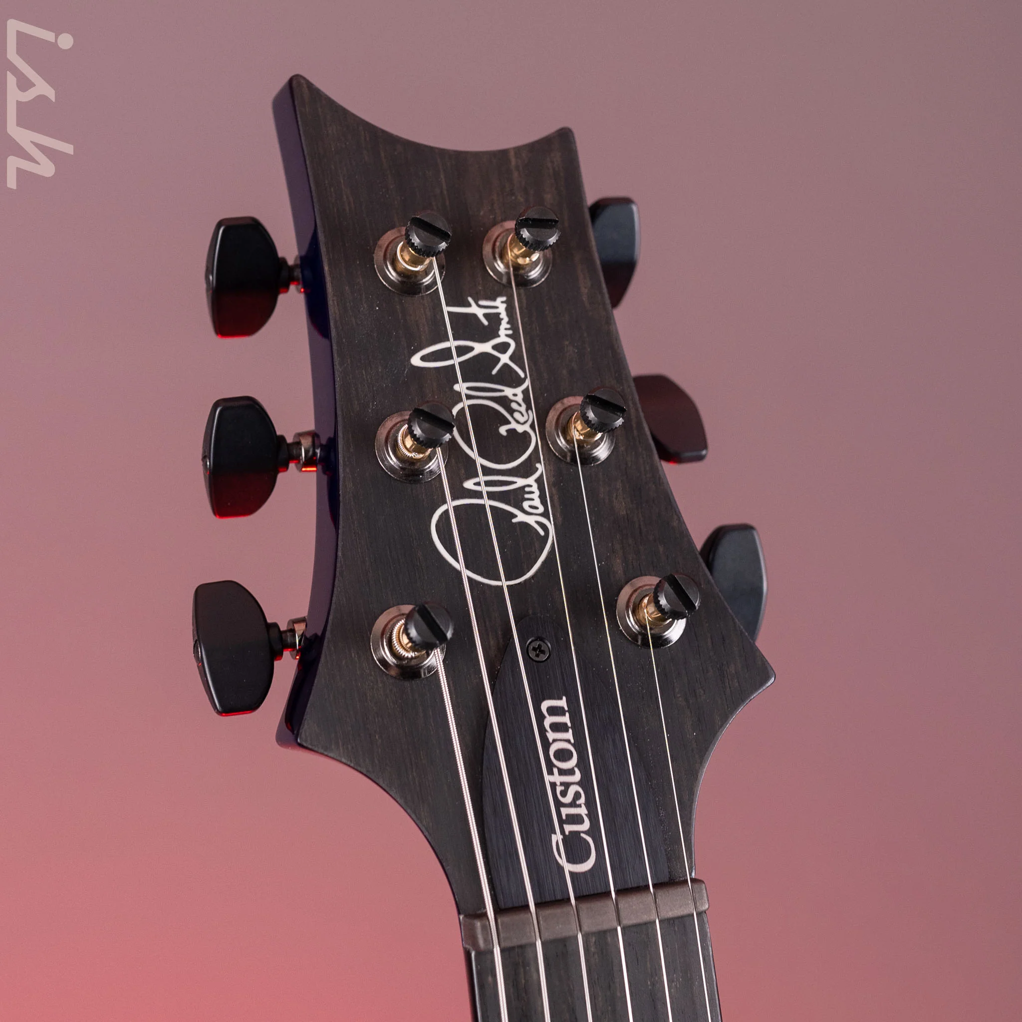 PRS Wood Library Custom 24-08 Cobalt Blue - Image 6