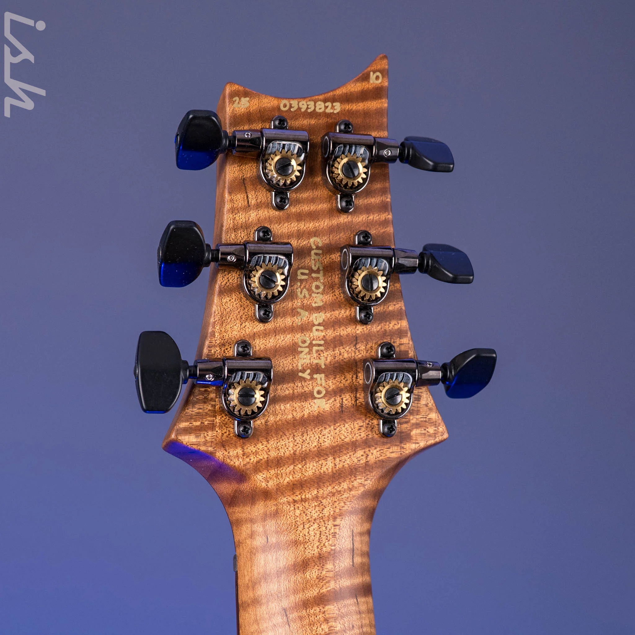 PRS Wood Library Custom 24 10-Top Bonnie Pink *Brazilian Rosewood Fretboard* - Image 11