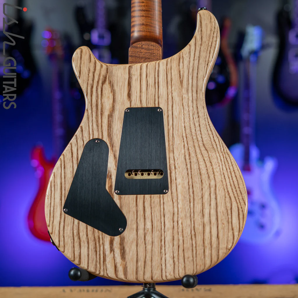 PRS Wood Library Custom 24 10 Top Quilt Torrefied Maple Neck Natural Gloss - Image 11