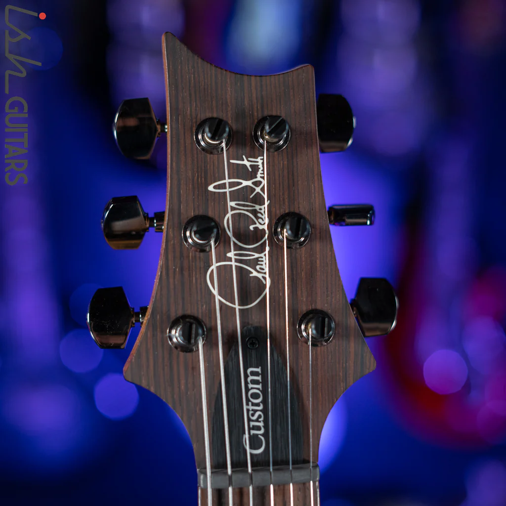 PRS Wood Library Custom 24 10 Top Quilt Torrefied Maple Neck Natural Gloss - Image 5