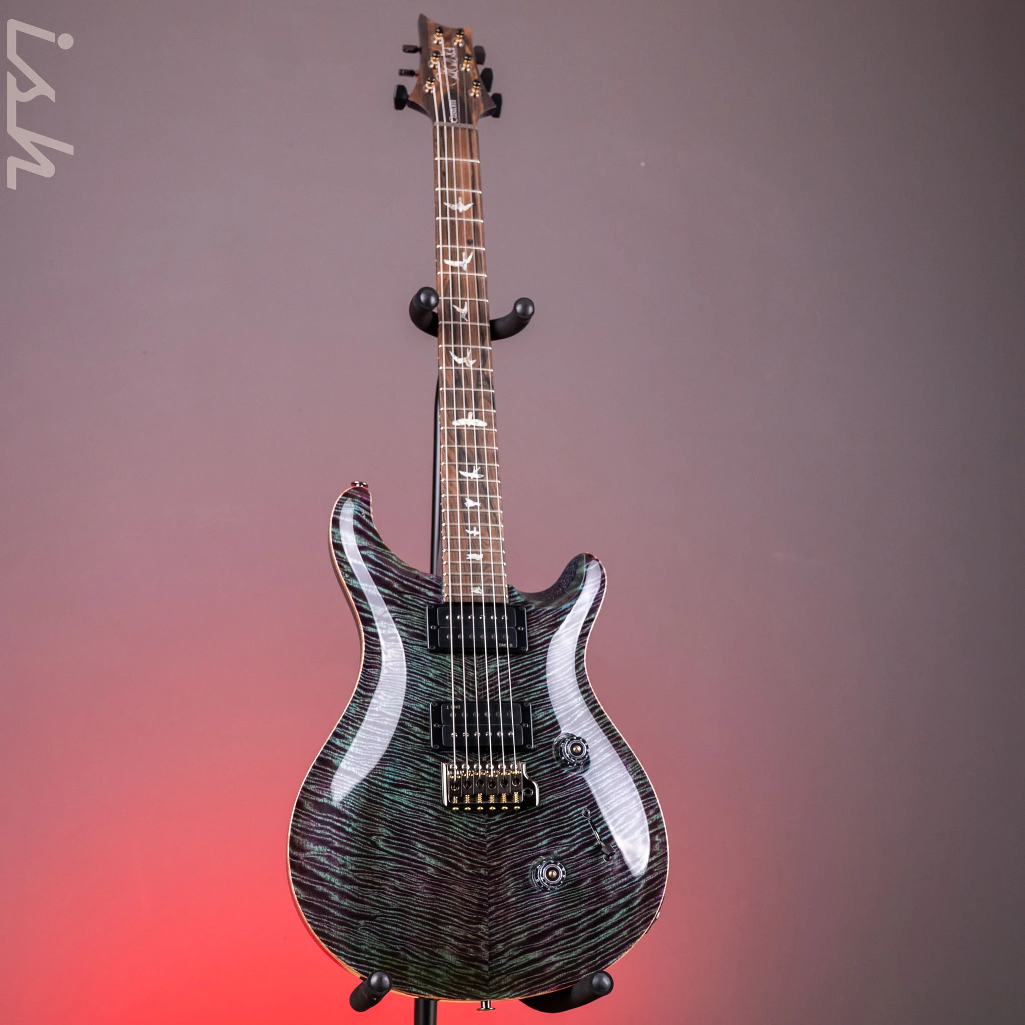 PRS Wood Library Custom 24 Mango Top Sprayer's Choice - Image 3