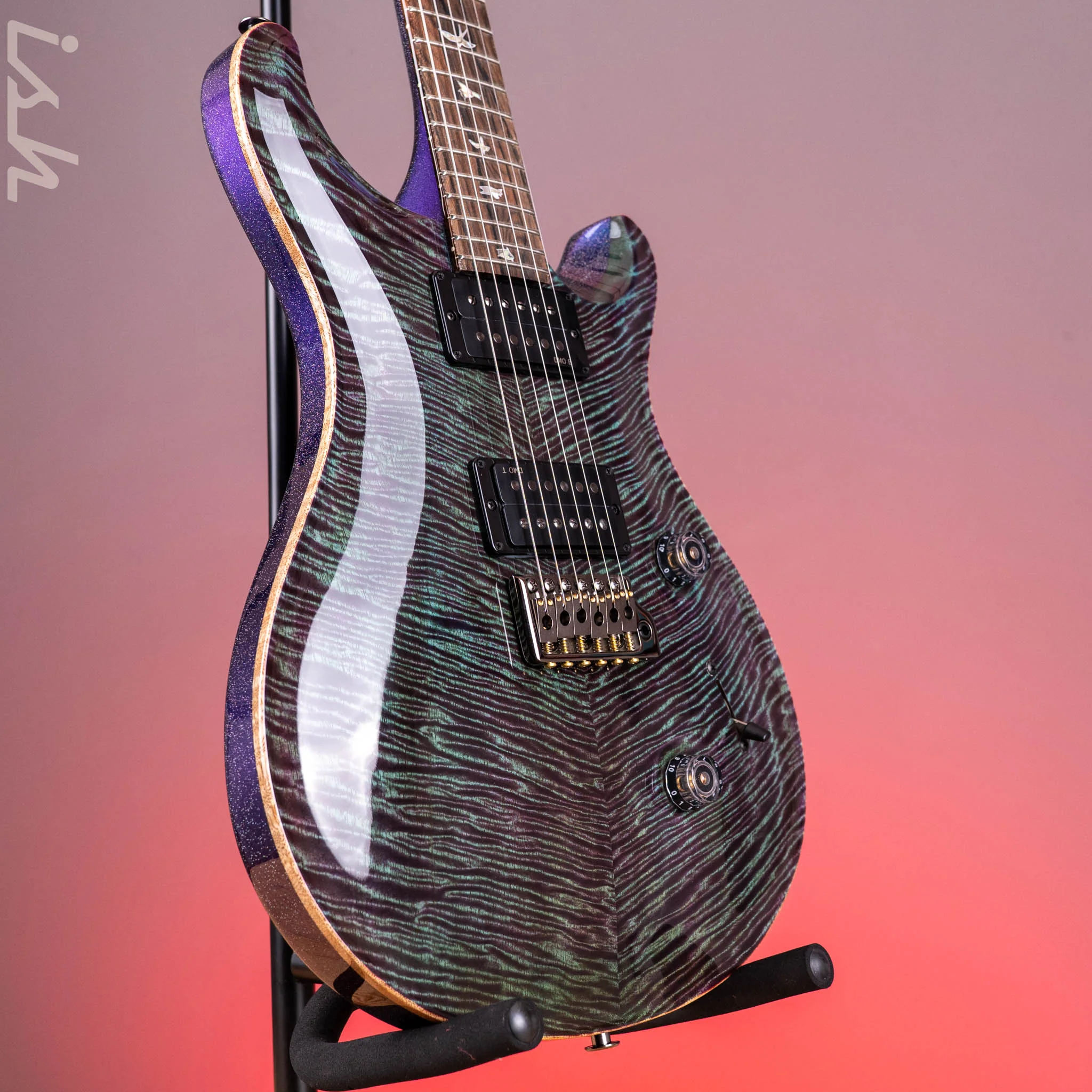 PRS Wood Library Custom 24 Mango Top Sprayer's Choice - Image 4
