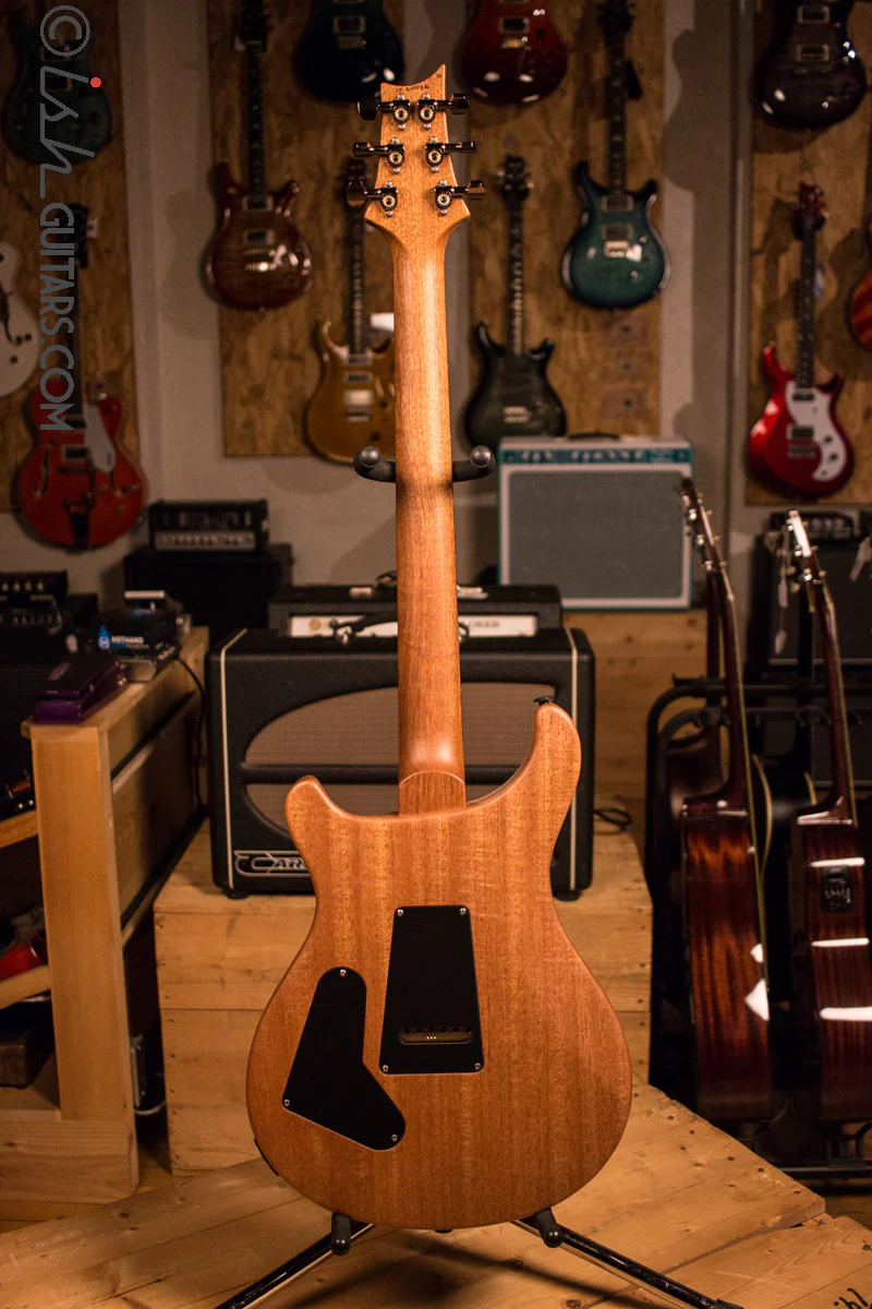Paul Reed Smith PRS Custom 24 Semi-Hollow Wood Library Ish Guitars Exclusive Purple Mist - Image 8