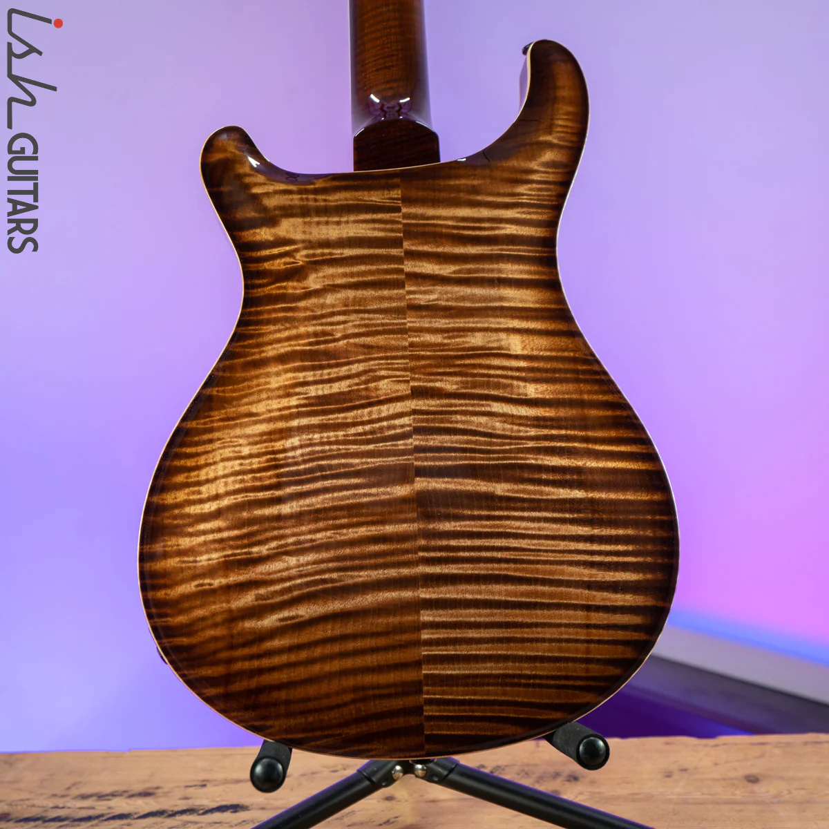 PRS McCarty 594 Hollowbody II Wood Library Copperhead Burst 10 Top - Image 9