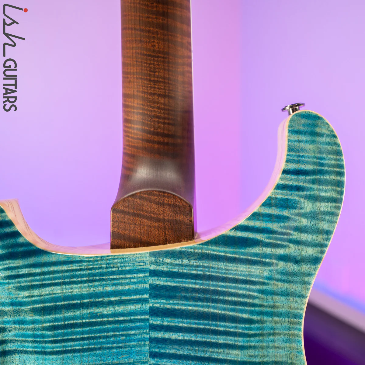 PRS McCarty 594 Hollowbody II Wood Library Aquableux 10 Top - Image 10