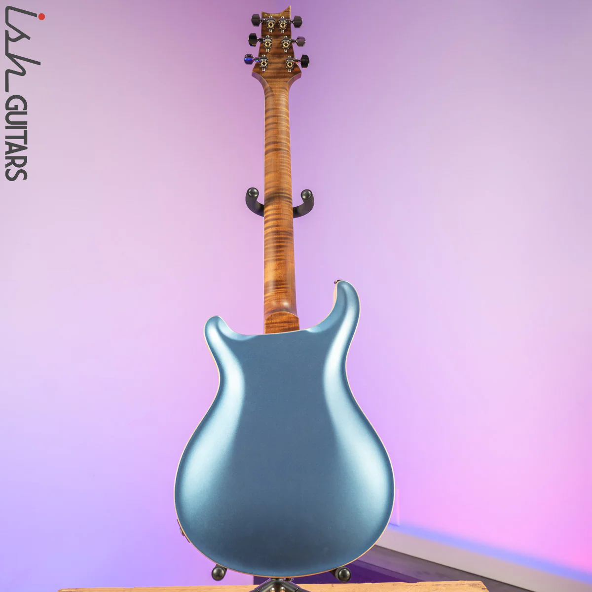 PRS McCarty 594 Hollowbody II Wood Library Frost Blue Metallic Satin - Image 8