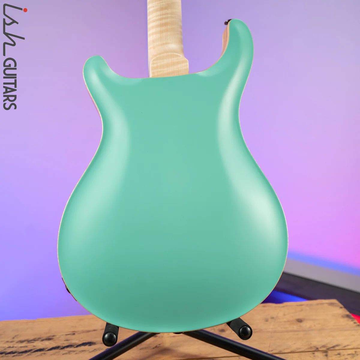 PRS McCarty 594 Hollowbody II Wood Library Seafoam Green Satin - Image 9