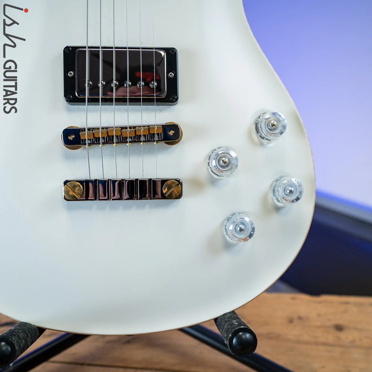 PRS Wood Library McCarty 594 Antique White Satin - Image 4