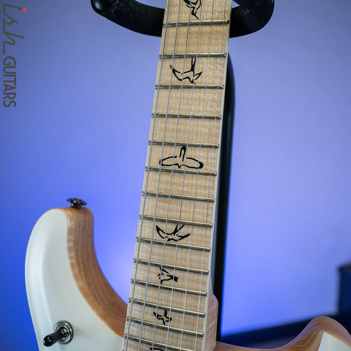 PRS Wood Library McCarty 594 Antique White Satin - Image 6