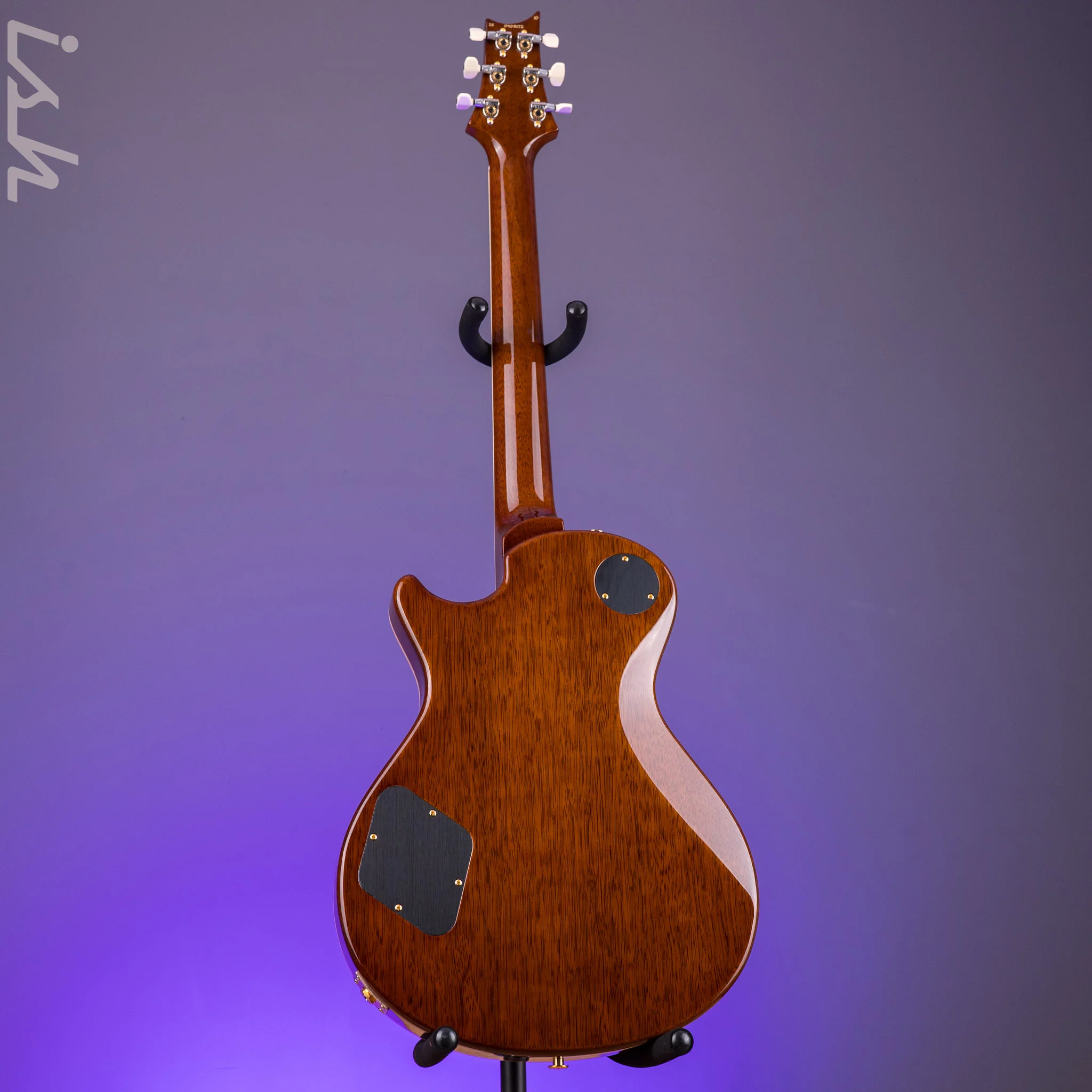 PRS Wood Library McCarty 594 Singlecut 10-Top Copperhead Burst - Image 7