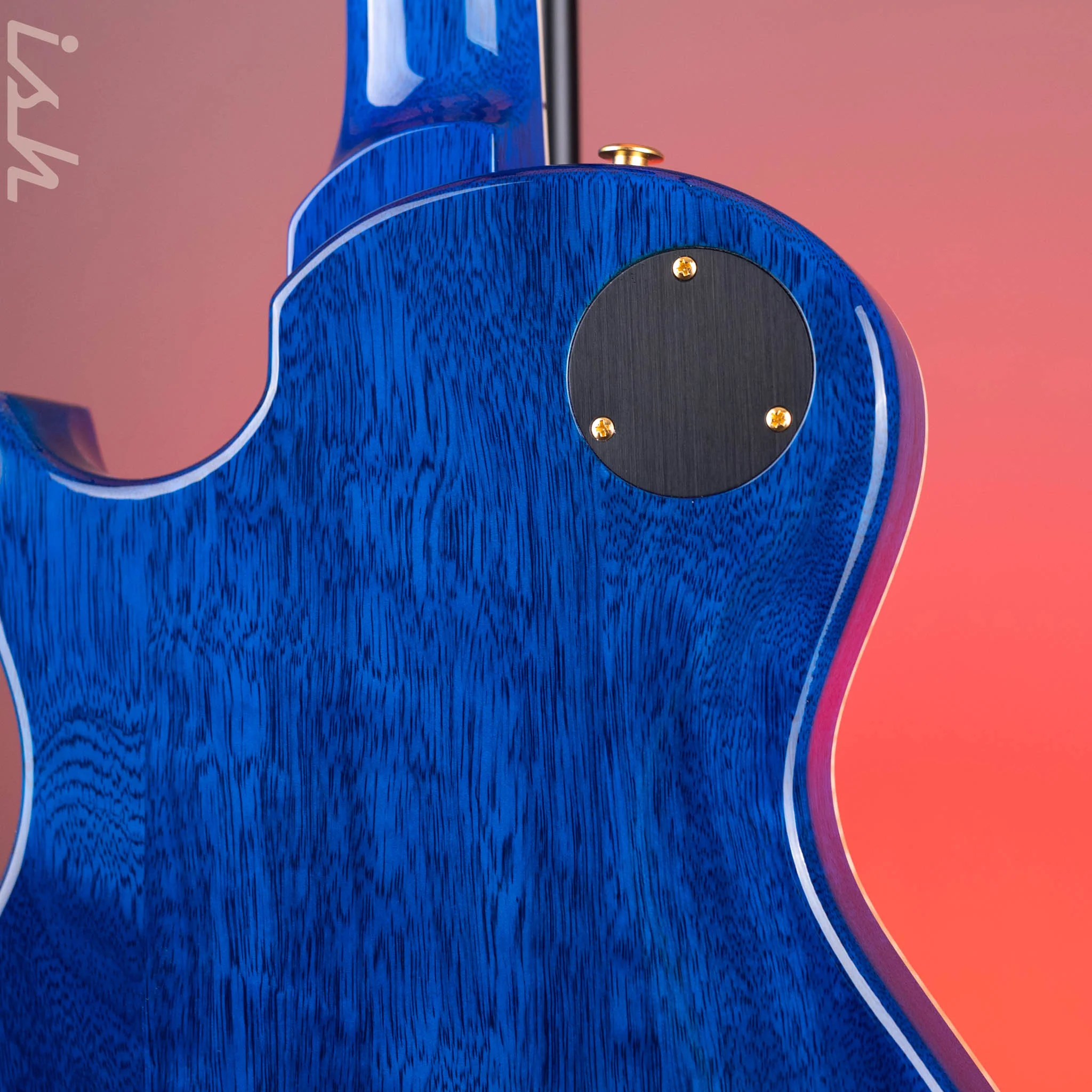 PRS Wood Library McCarty 594 Singlecut 10-Top Makena Blue - Image 9