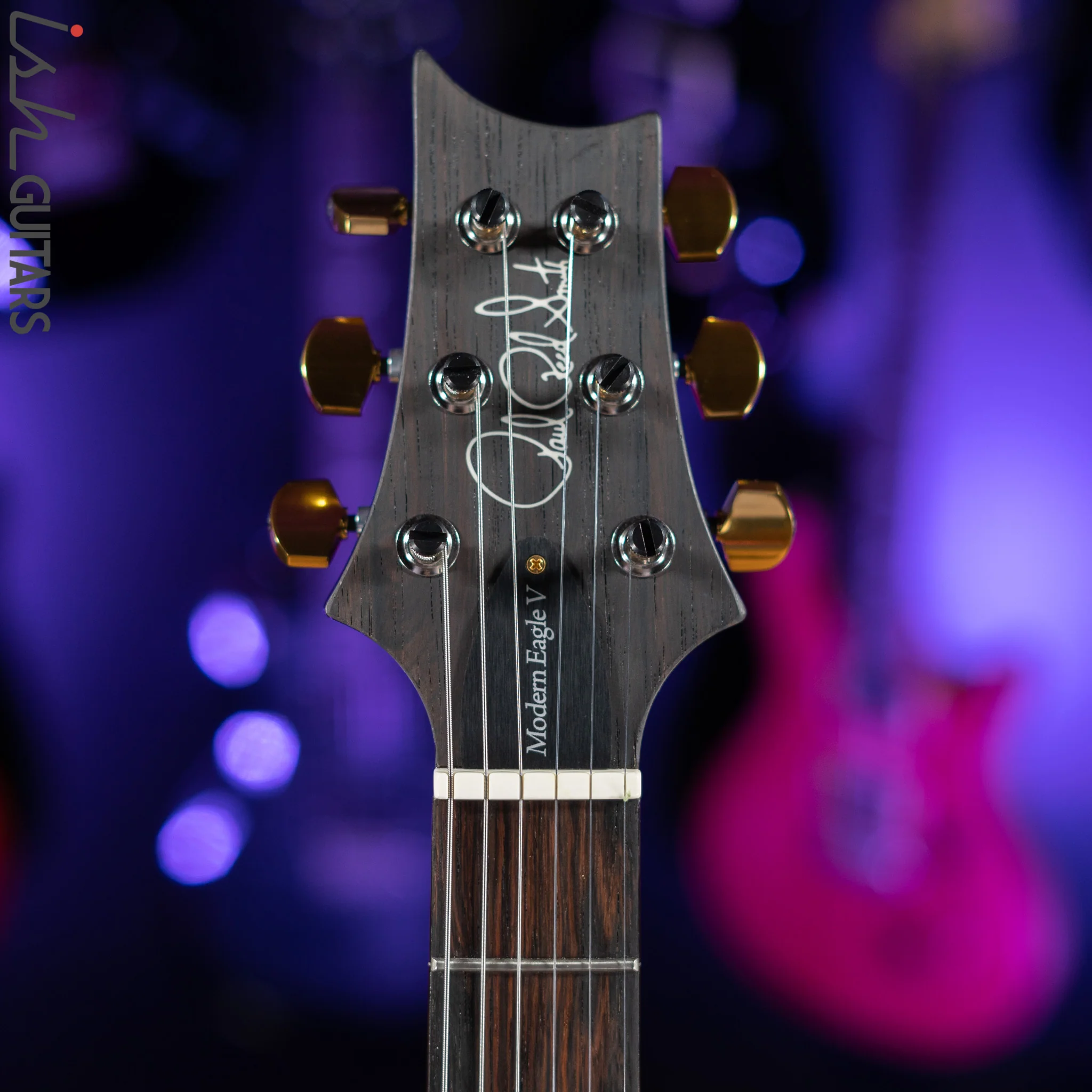 PRS Wood Library Modern Eagle V 10-Top Copperhead Burst Demo - Image 7