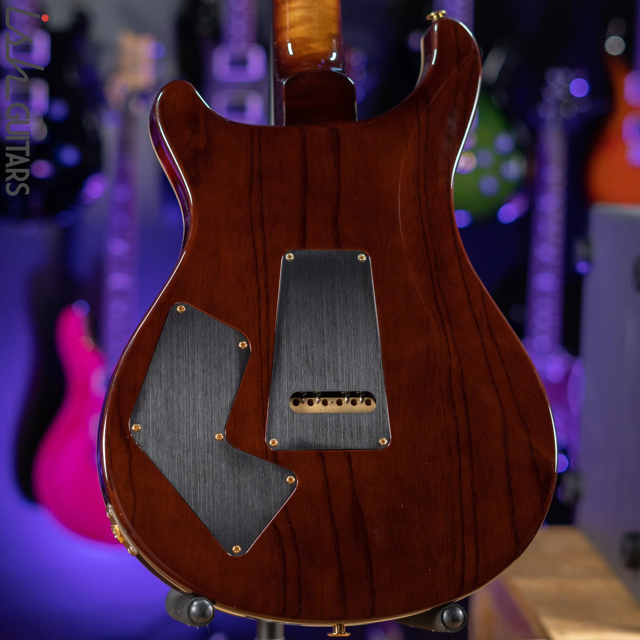 PRS Wood Library Modern Eagle V 10-Top Copperhead Burst Demo - Image 9
