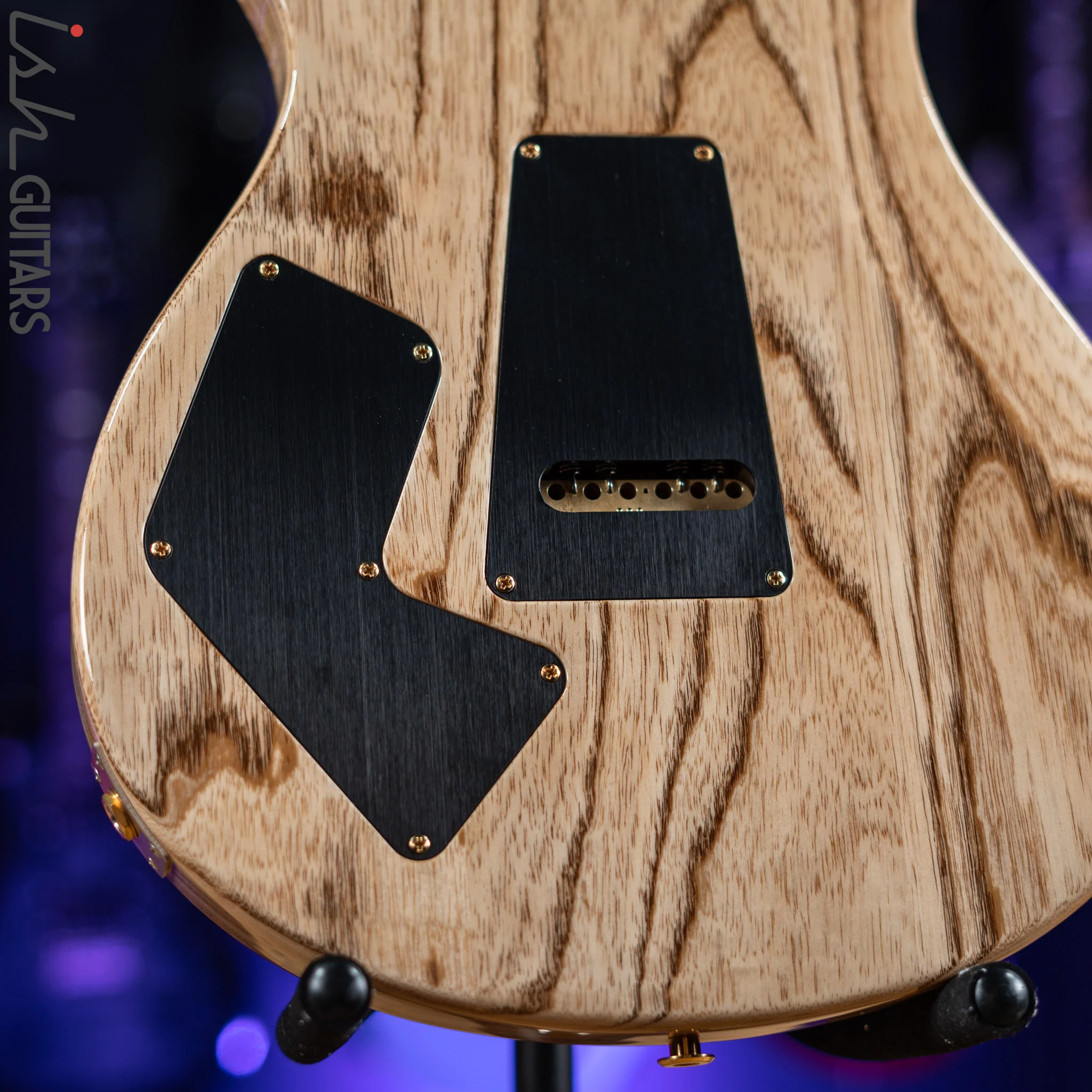 PRS Wood Library Modern Eagle V 10 Top Quilt Charcoal Brazilian Rosewood - Image 10
