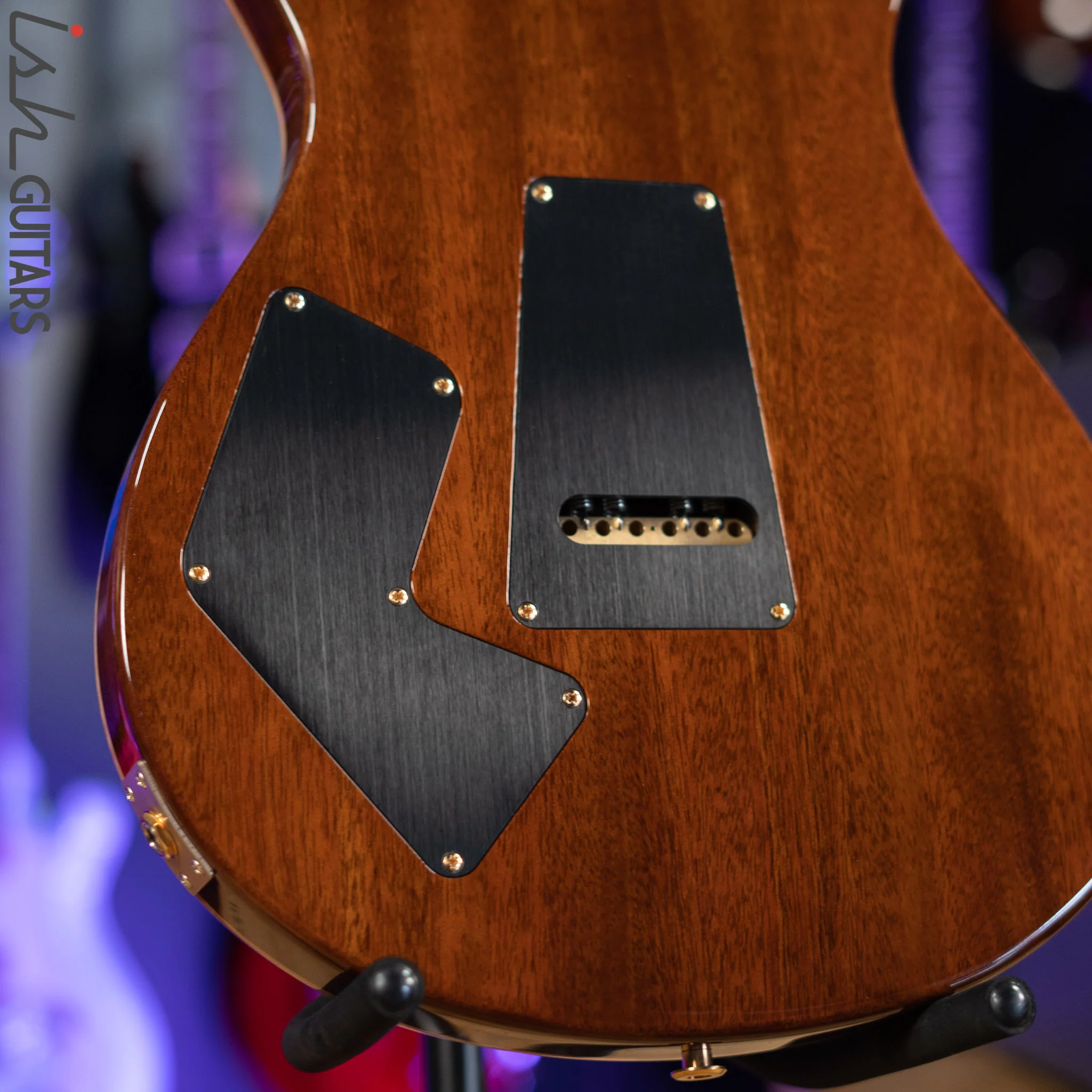 PRS Wood Library Modern Eagle V 10 Top Flame Copperhead Burst - Image 10