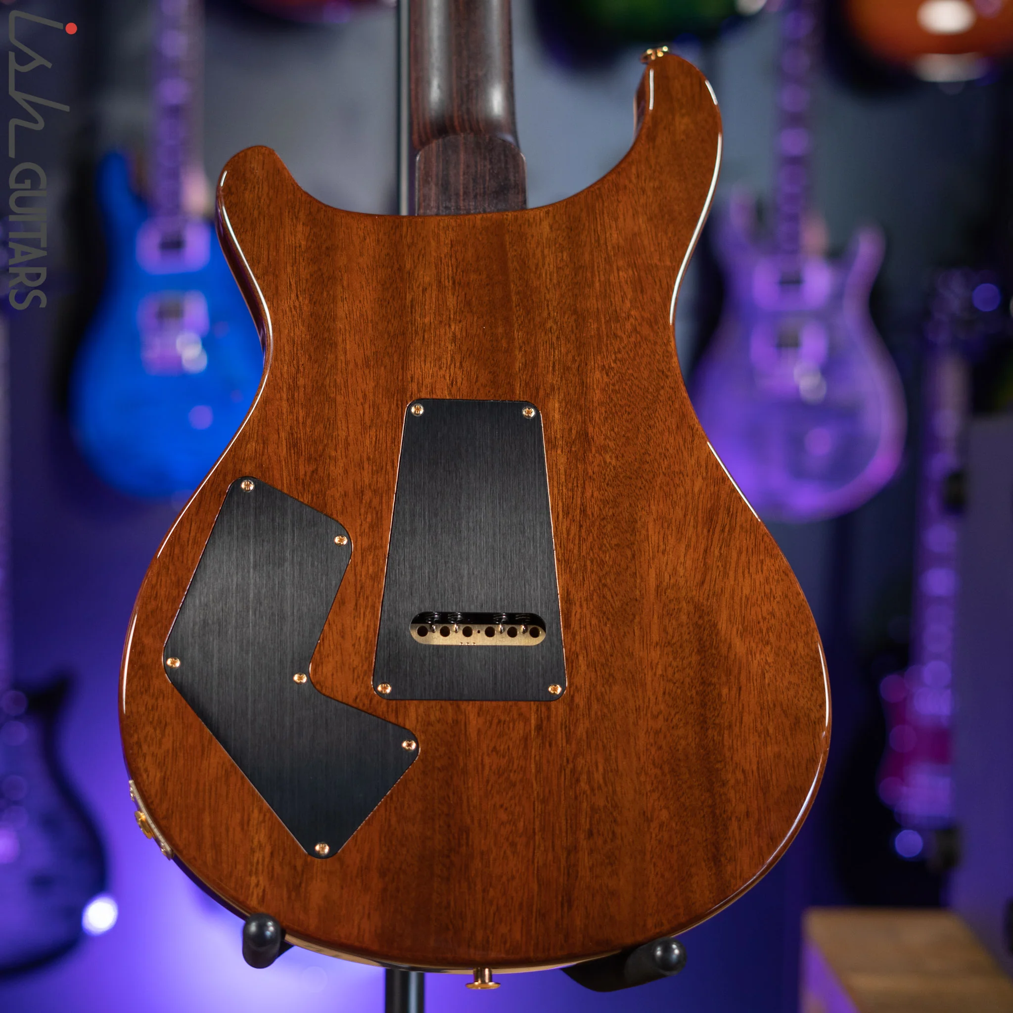 PRS Wood Library Modern Eagle V 10 Top Flame Copperhead Burst - Image 8