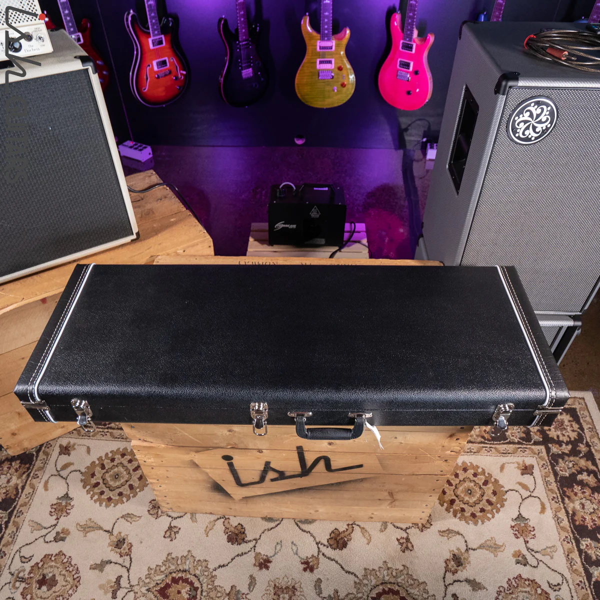 PRS Wood Library Modern Eagle V Gold Top Satin - Image 15