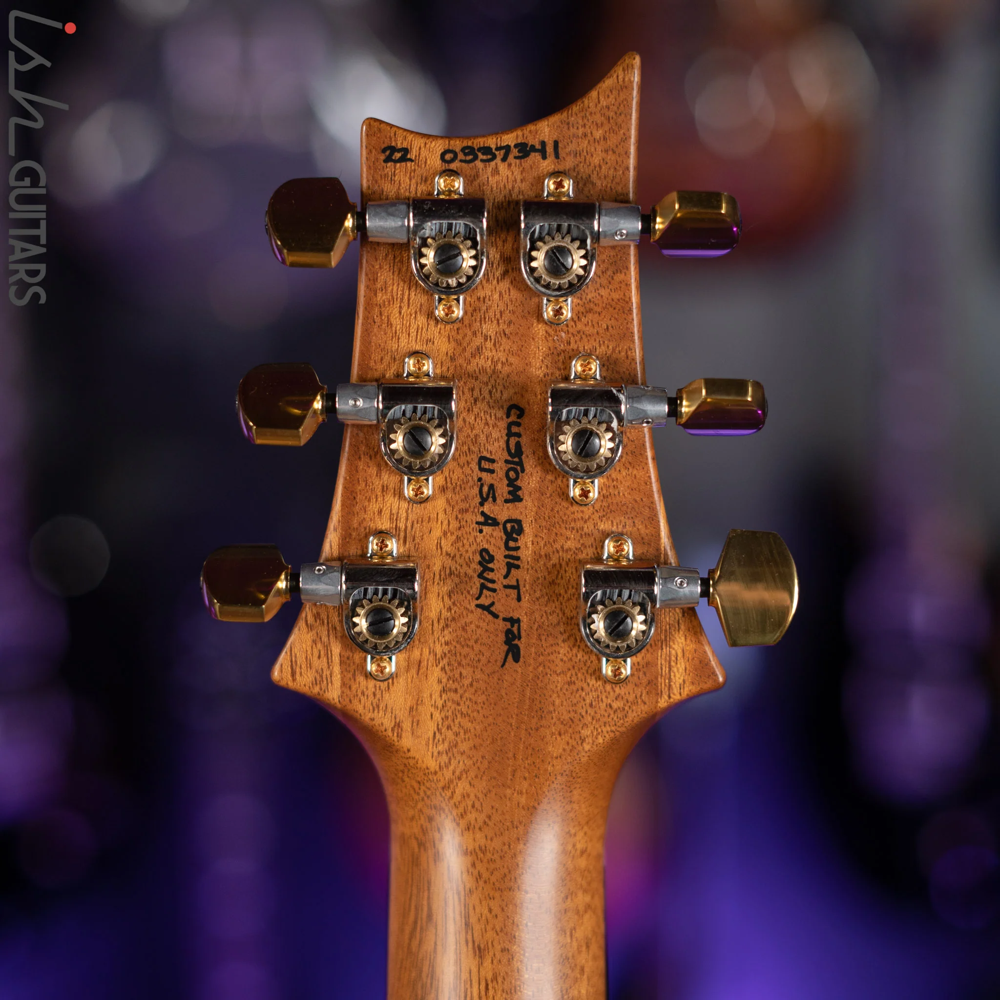 PRS Wood Library Modern Eagle V Opaque Seafoam Green Satin Brazilian Rosewood - Image 11