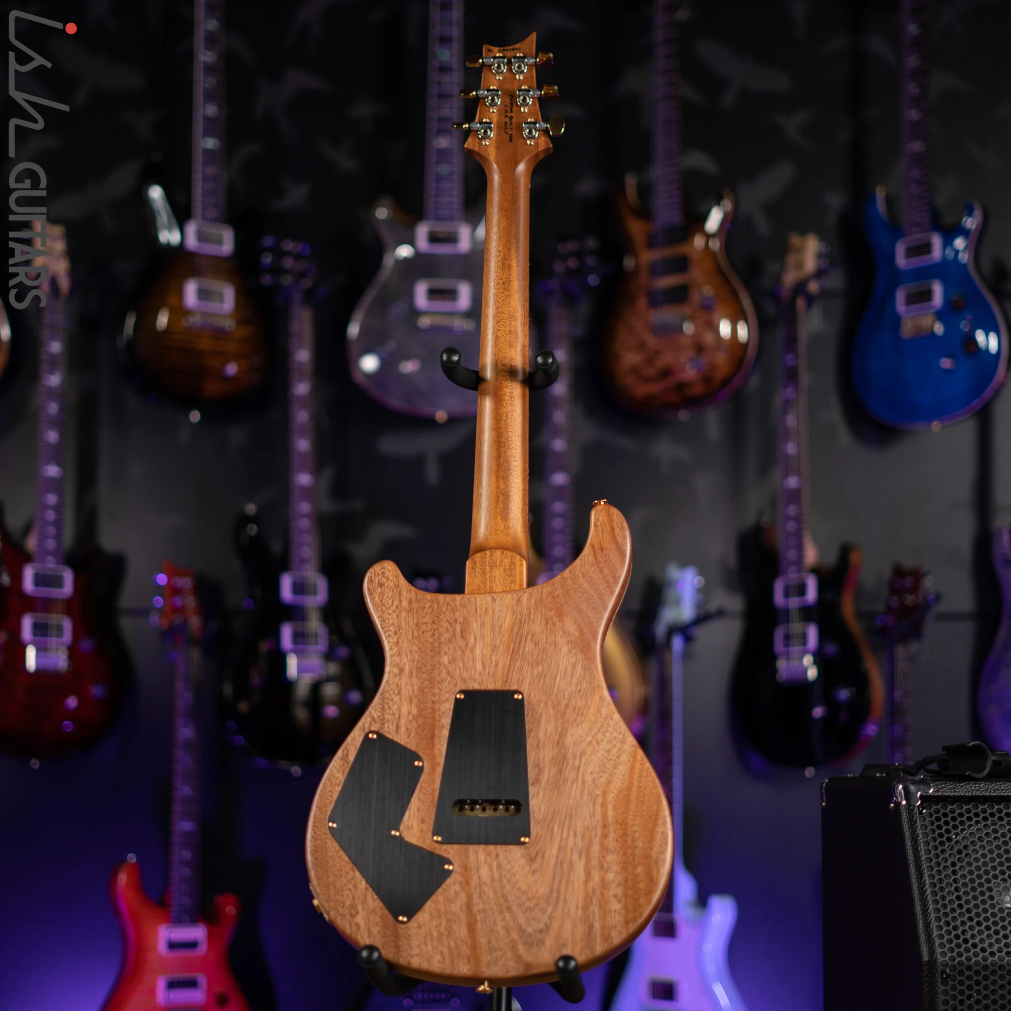 PRS Wood Library Modern Eagle V Opaque Seafoam Green Satin Brazilian Rosewood - Image 7