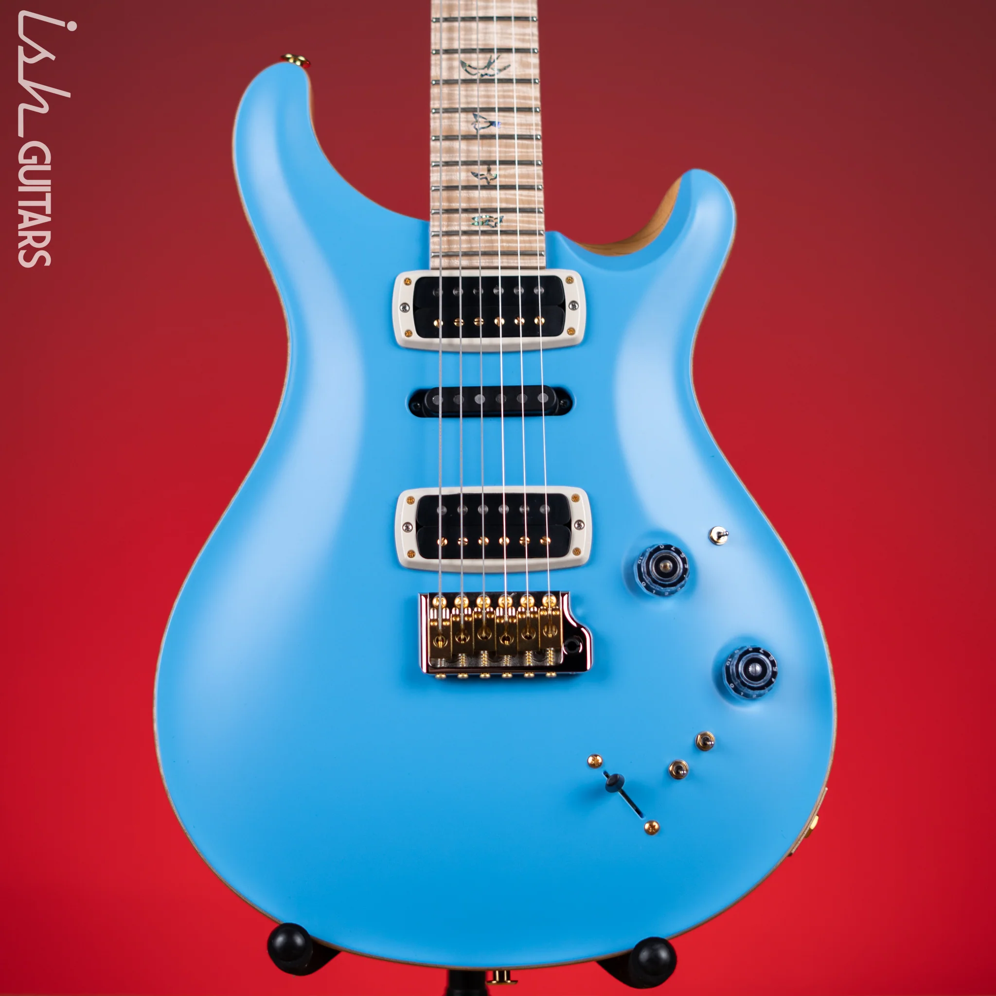 PRS Wood Library Modern Eagle V Satin Powder Blue