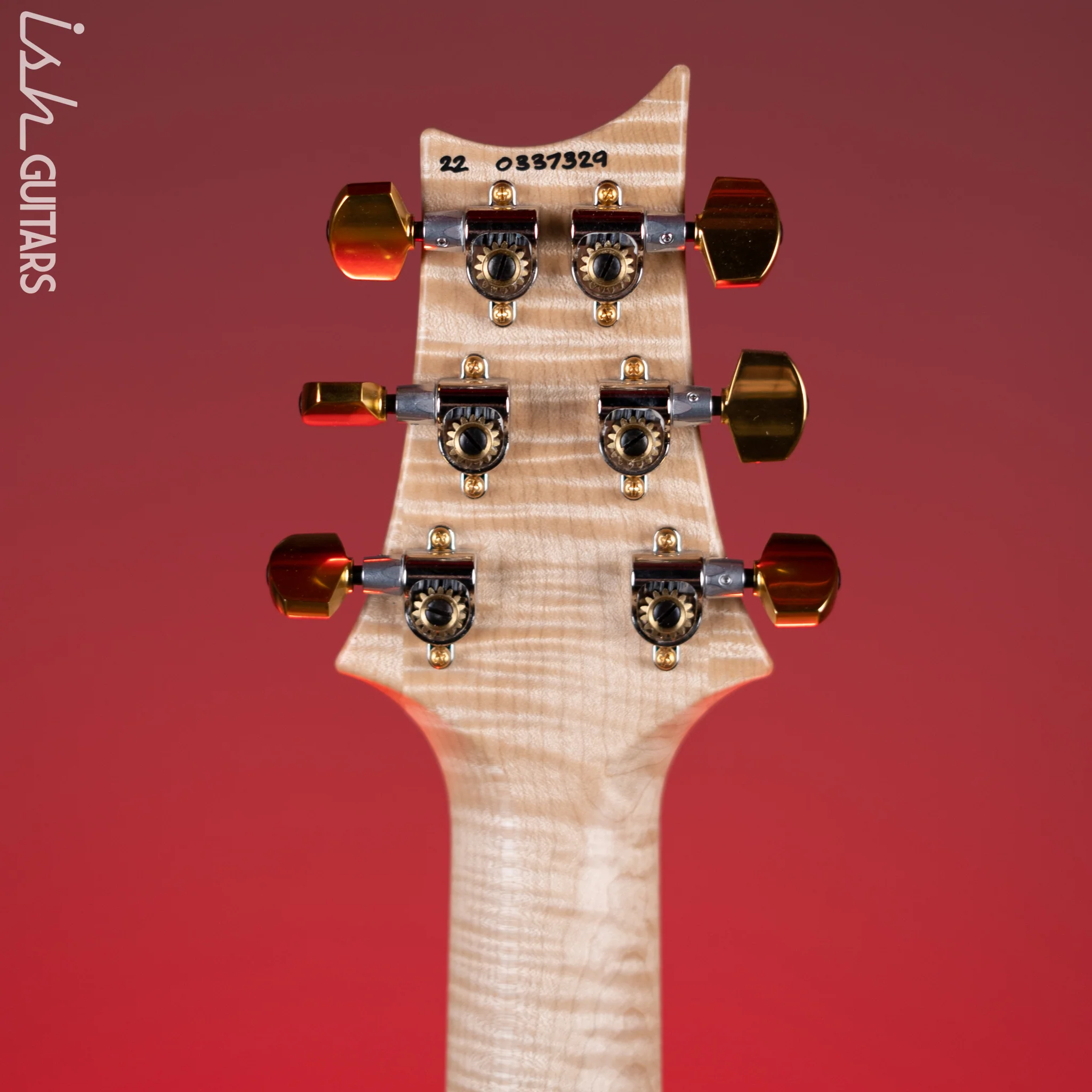 PRS Wood Library Modern Eagle V Satin Powder Blue - Image 11