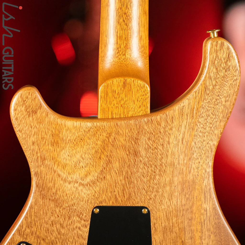 PRS Wood Library Modern Eagle V Satin Powder Blue Brazilian Rosewood Blemished - Image 7