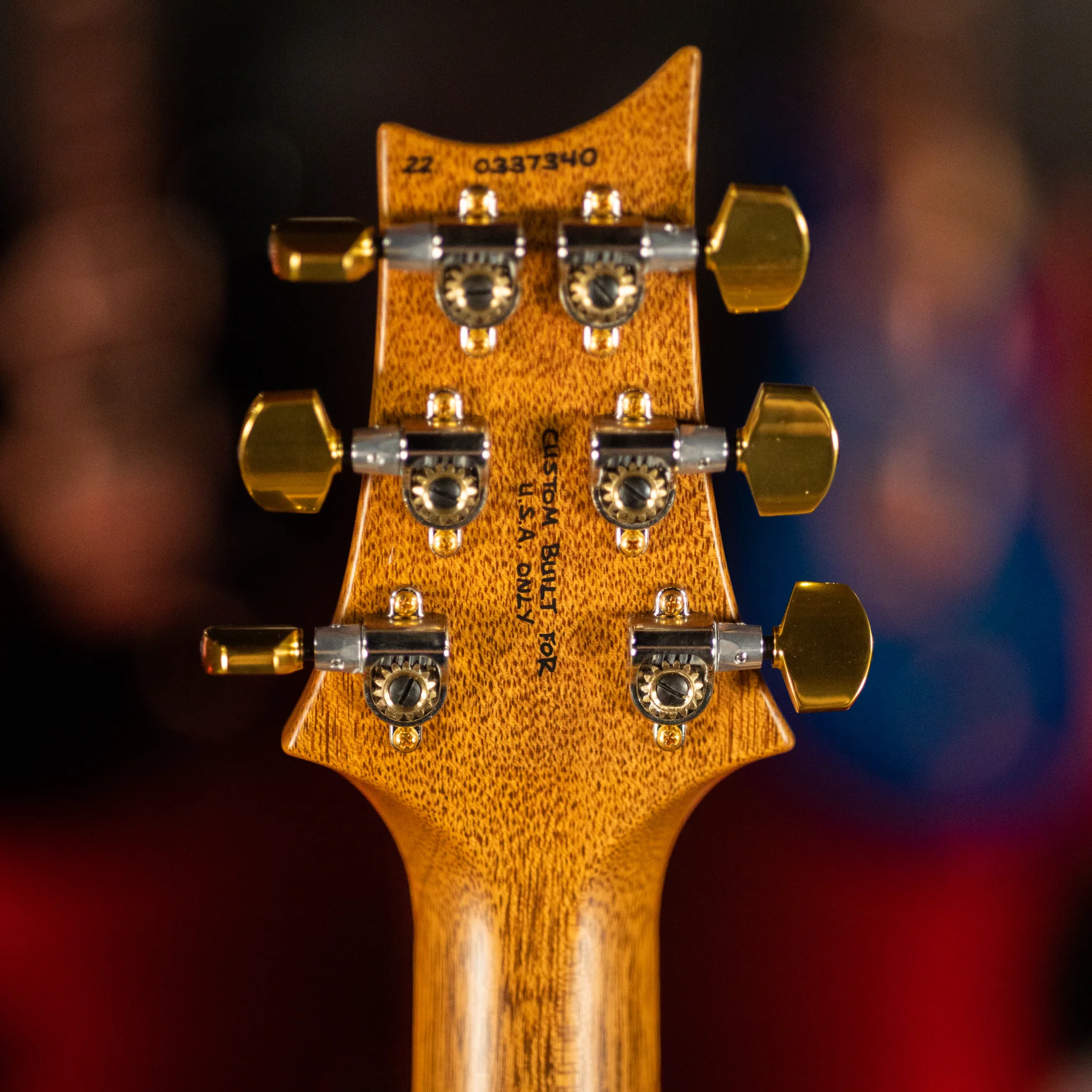 PRS Wood Library Modern Eagle V Satin Powder Blue Brazilian Rosewood Blemished - Image 9