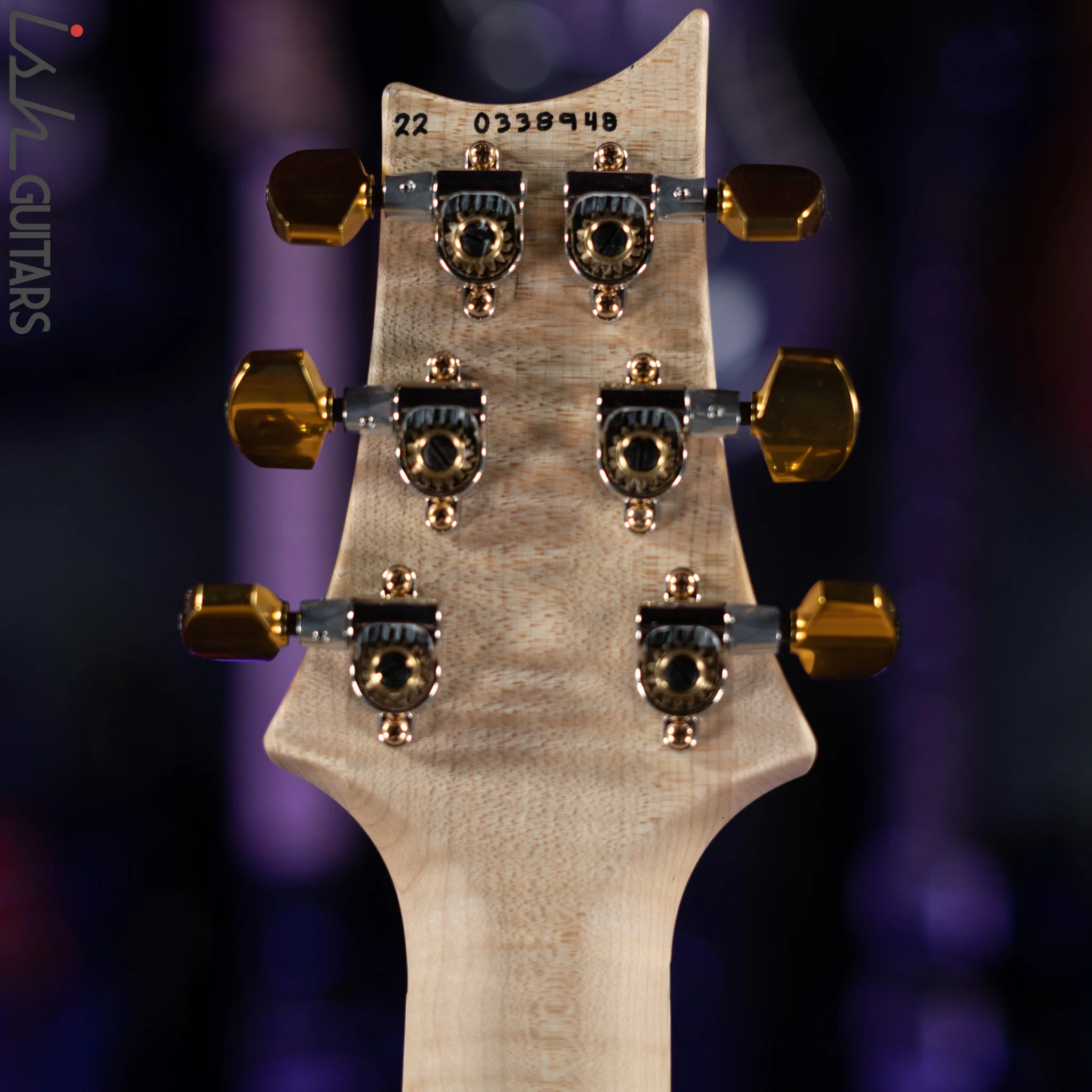 PRS Wood Library Modern Eagle V Satin Seafoam Green - Image 10