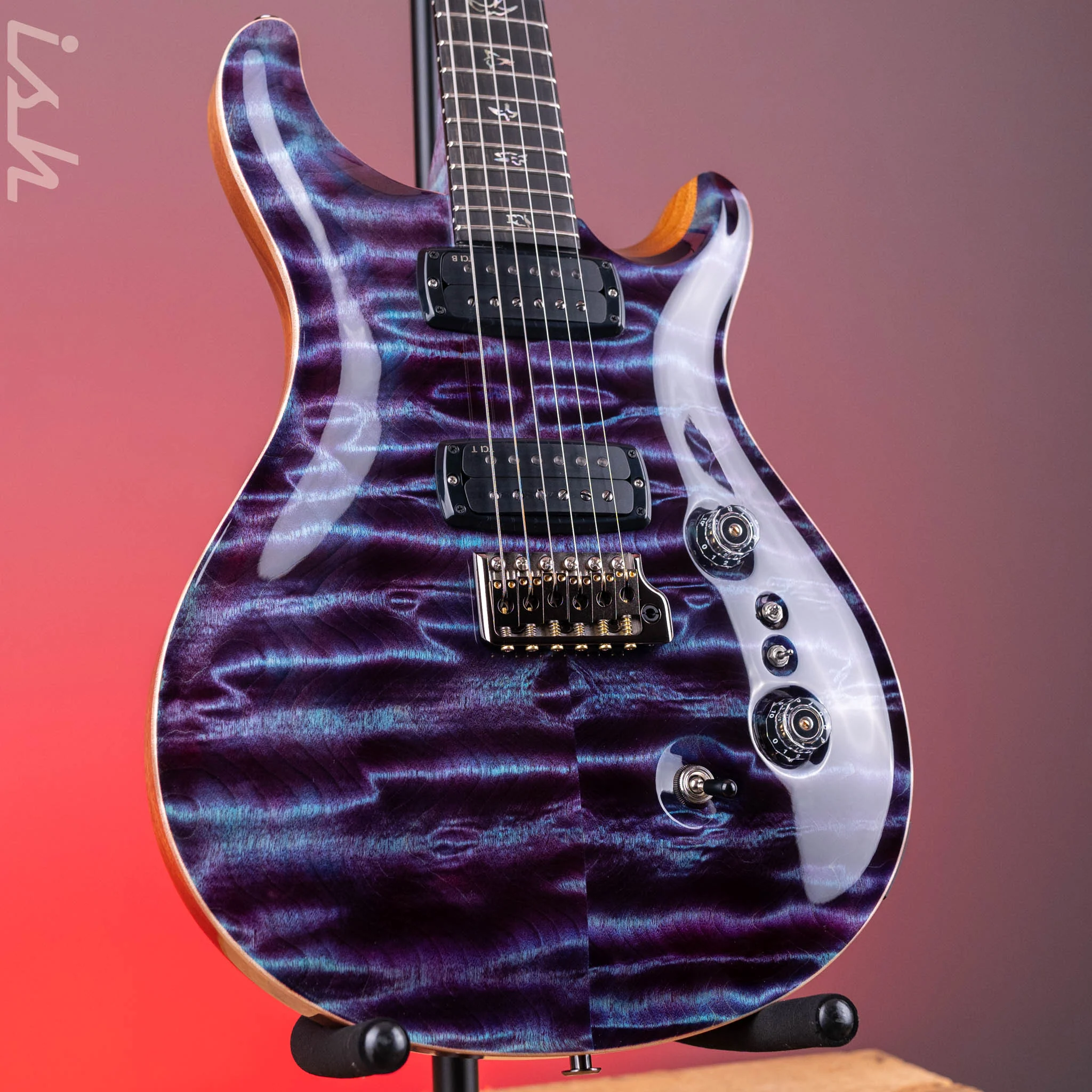 PRS Wood Library Custom 24-08 10-Top Violet