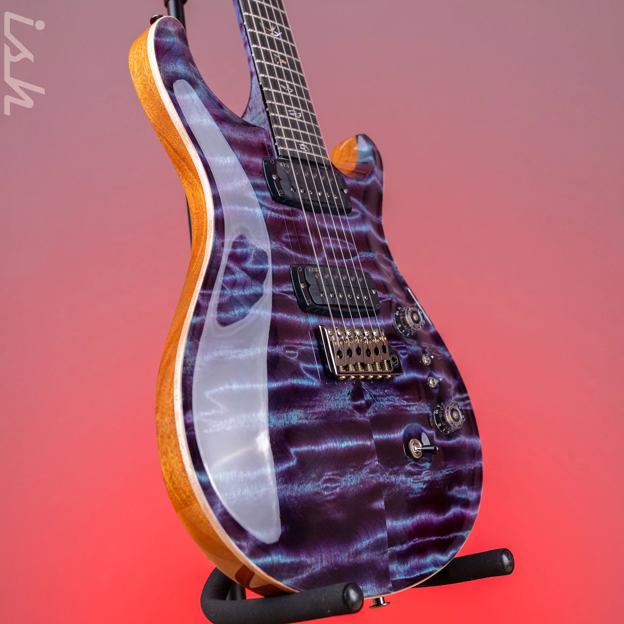 PRS Wood Library Custom 24-08 10-Top Violet - Image 3