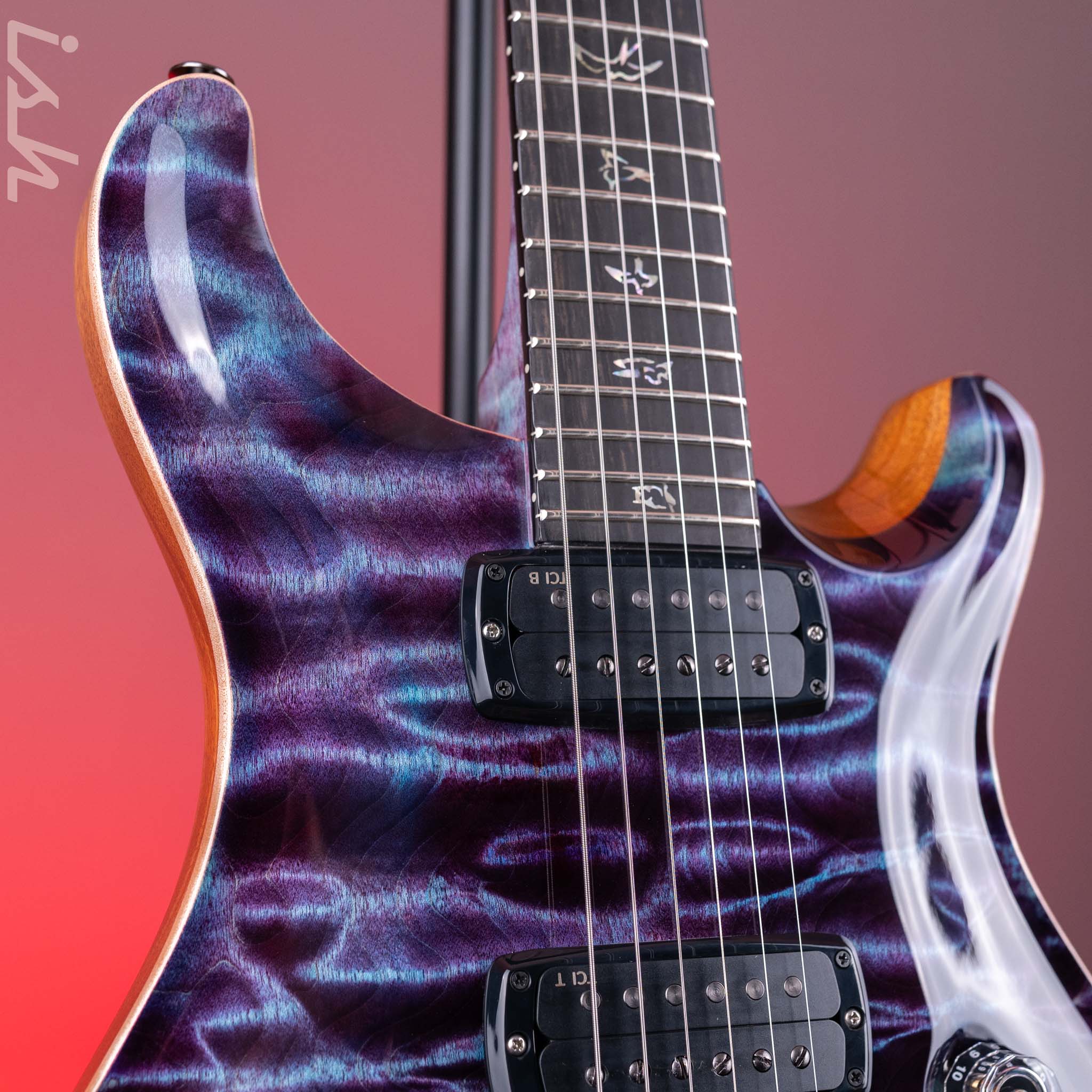 PRS Wood Library Custom 24-08 10-Top Violet - Image 4
