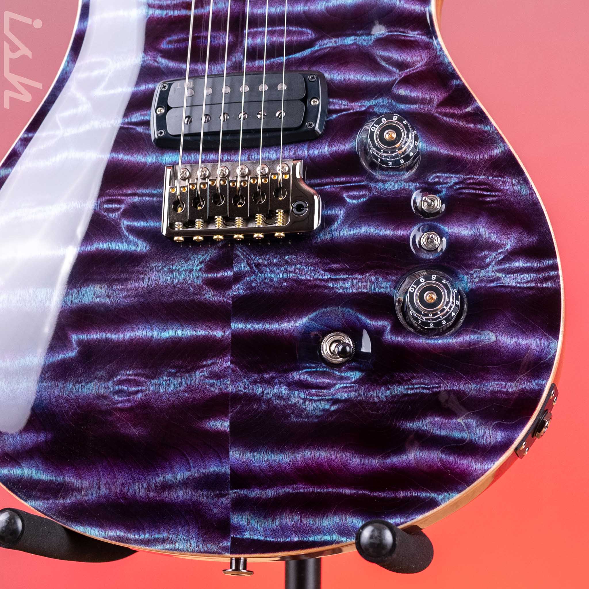 PRS Wood Library Custom 24-08 10-Top Violet - Image 5