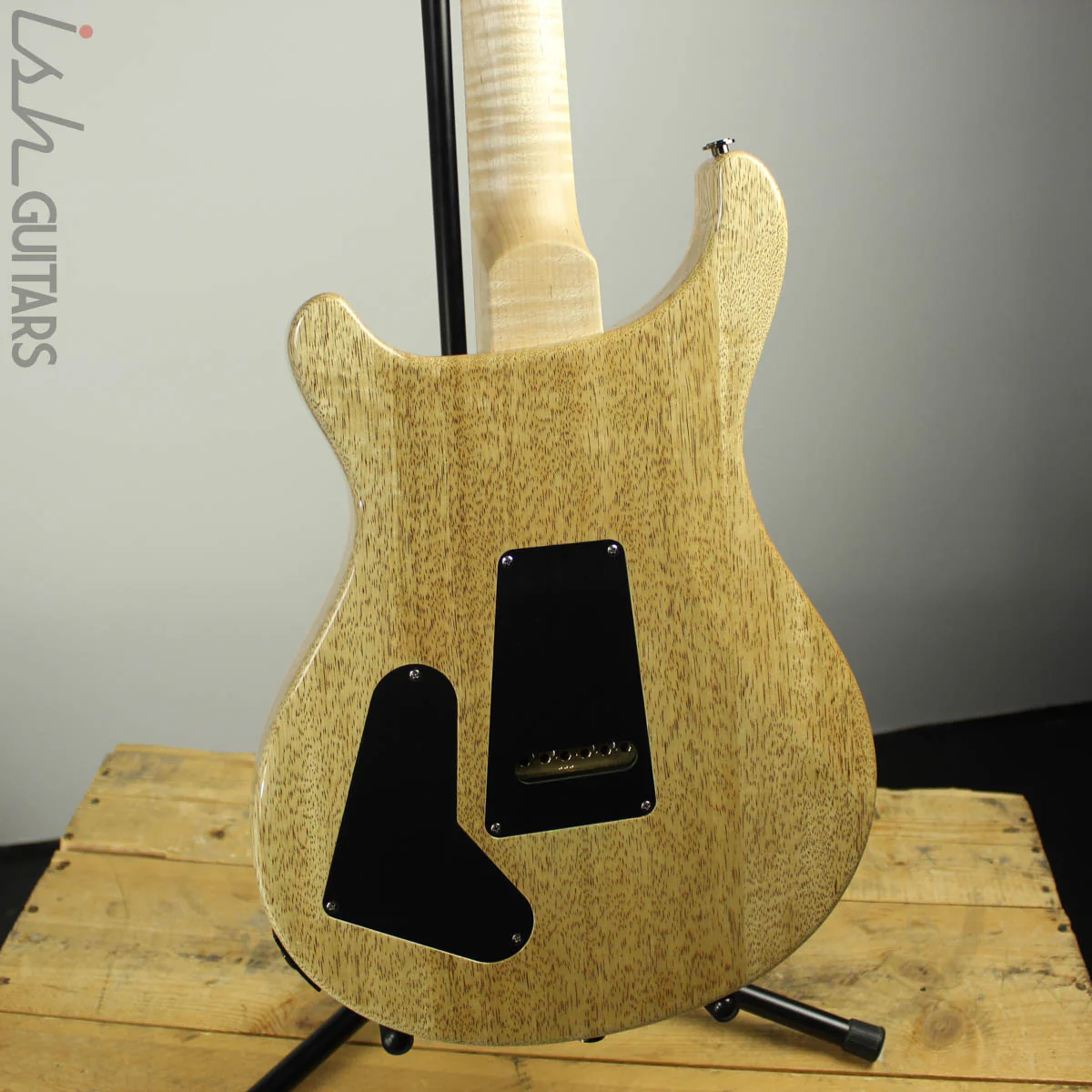 PRS Wood Library Special 22 Semi-Hollow Opaque Seafoam Green - Image 8