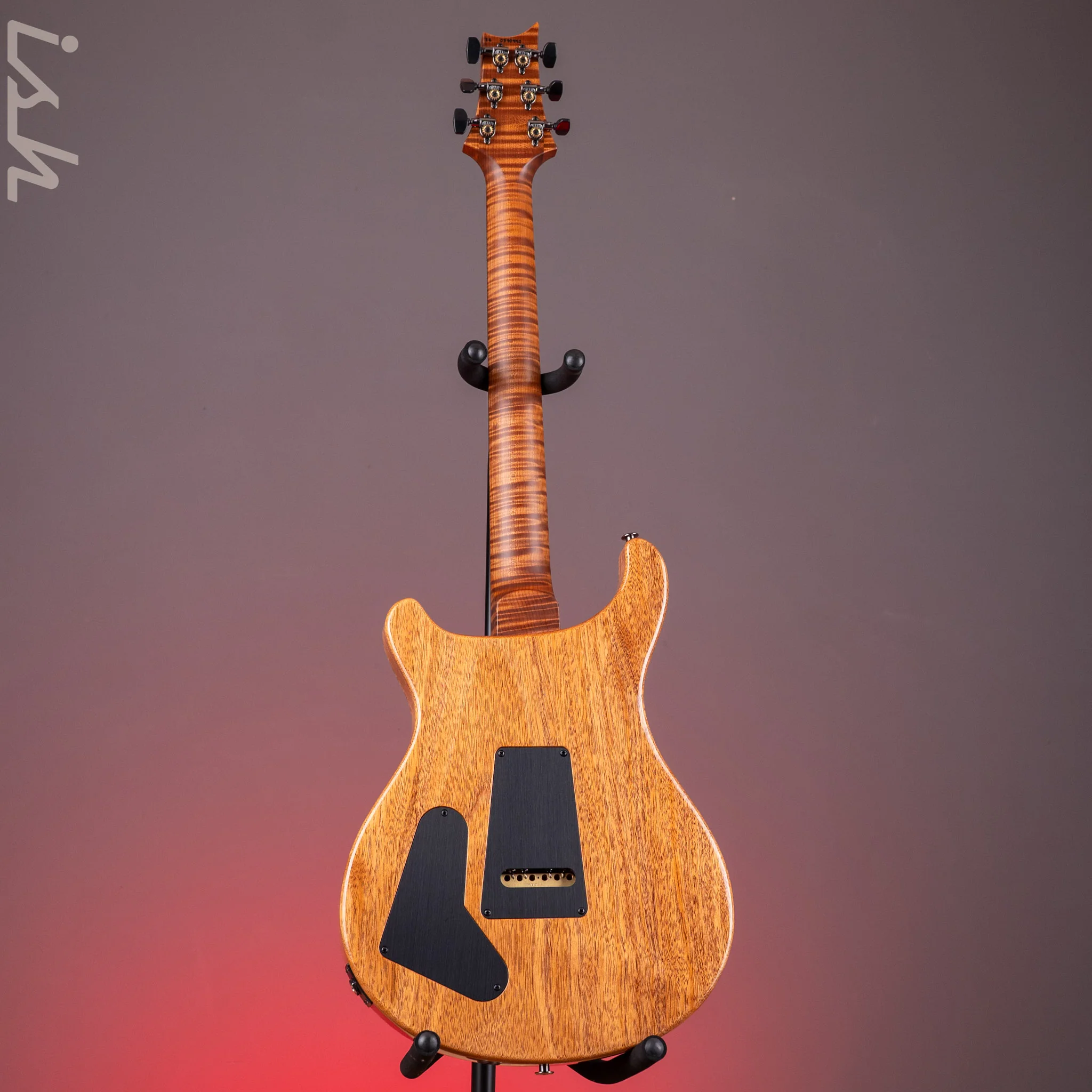 PRS Wood Library Studio Mango Top Mash Green Custom Color - Image 8