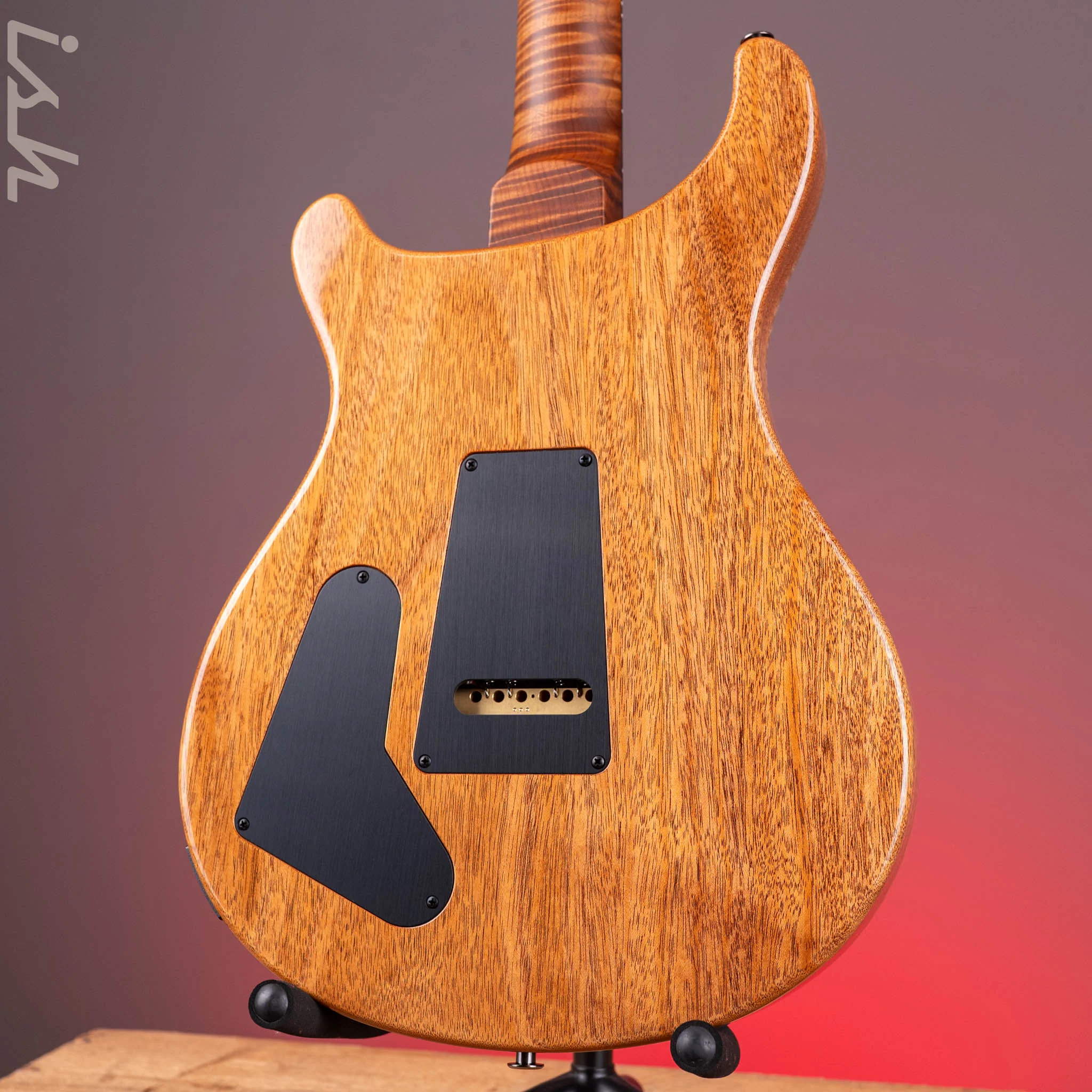 PRS Wood Library Studio Mango Top Mash Green Custom Color - Image 9