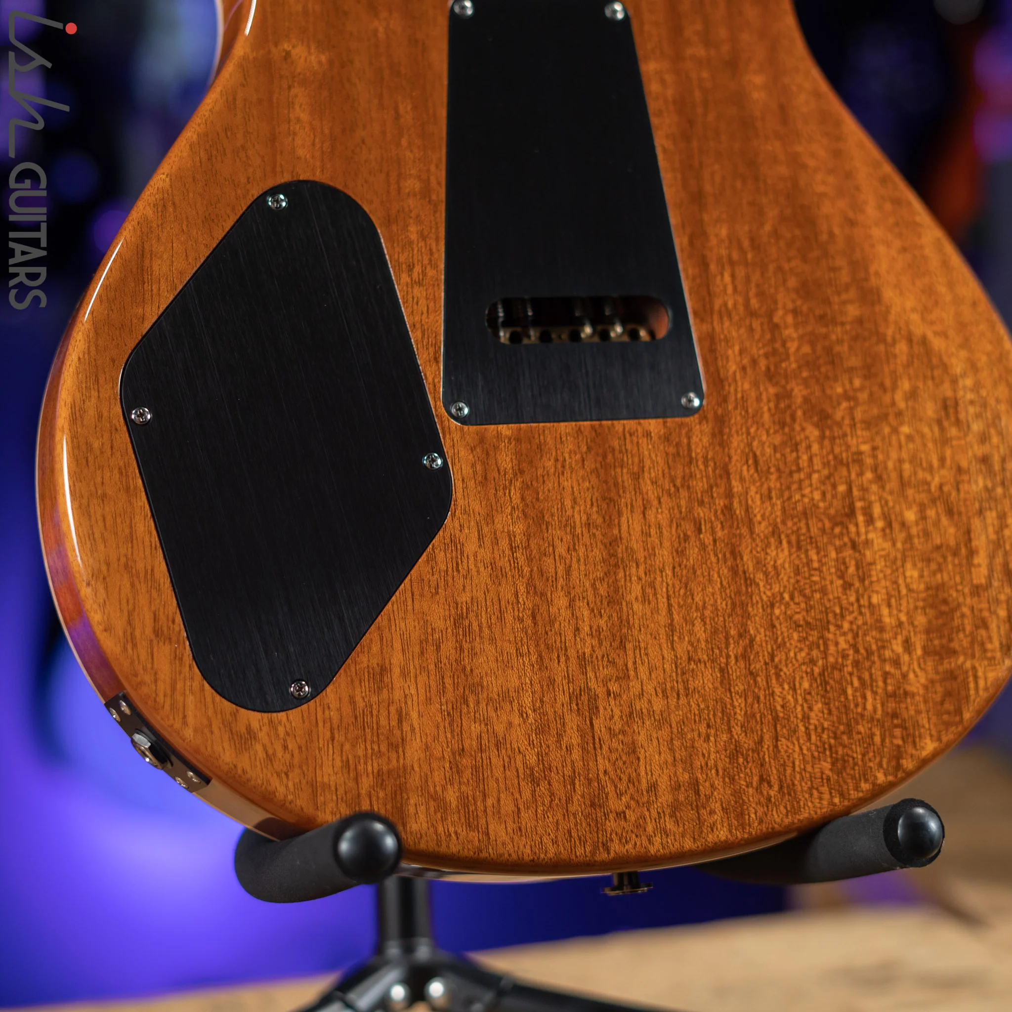 2021 PRS Wood Library Tremonti Obsidian 10-Top Torrefied Maple Neck - Image 11