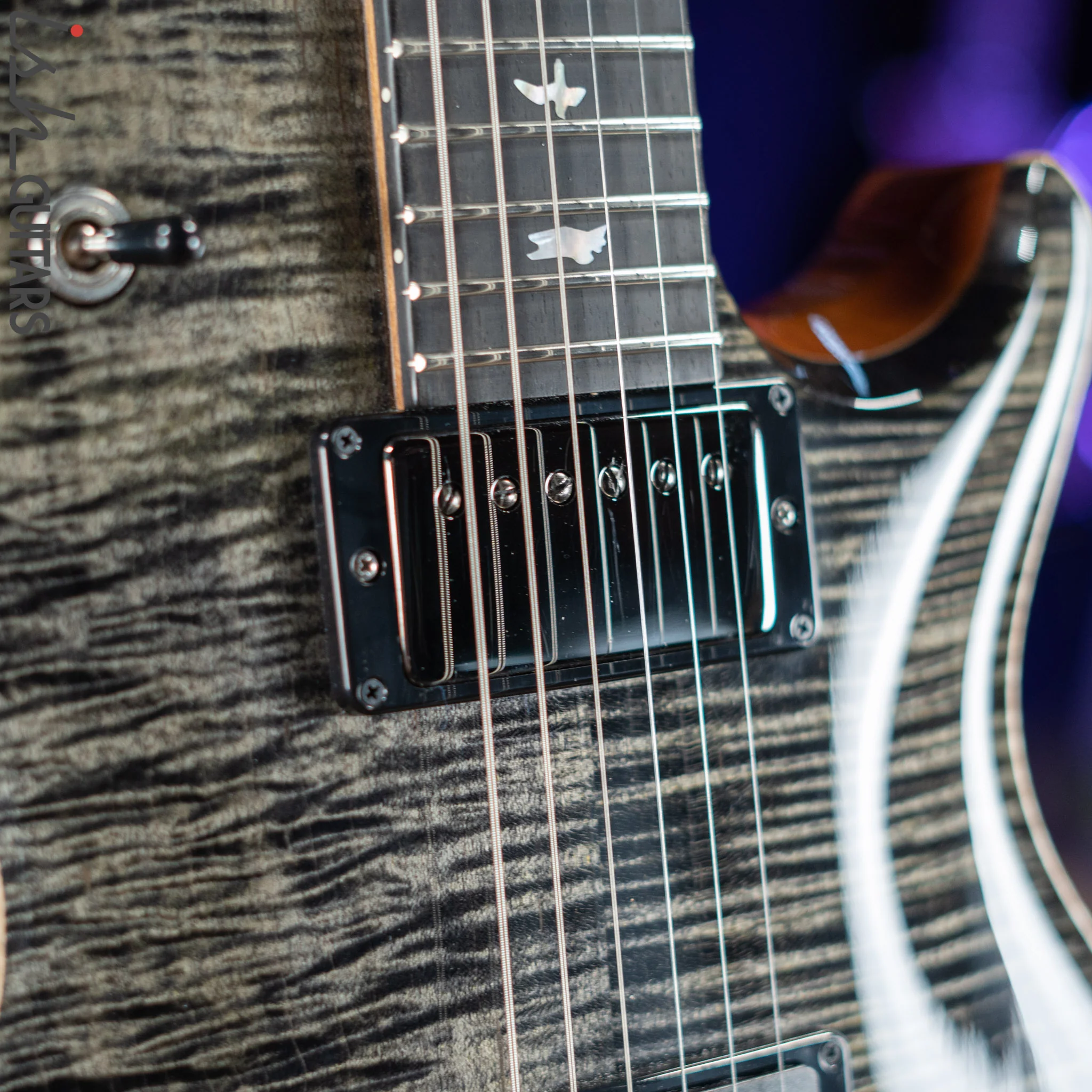 2021 PRS Wood Library Tremonti Obsidian 10-Top Torrefied Maple Neck - Image 6