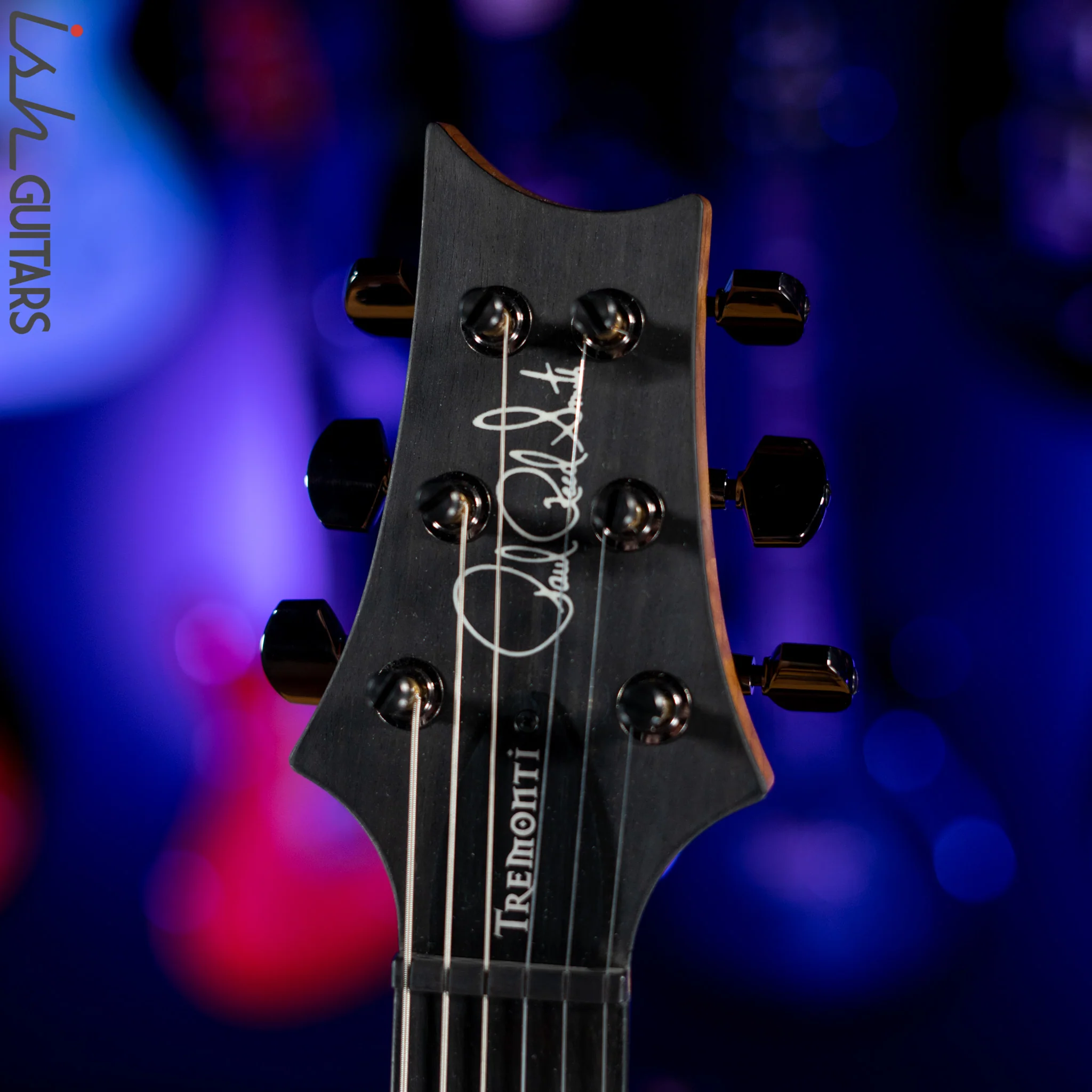 2021 PRS Wood Library Tremonti Obsidian 10-Top Torrefied Maple Neck - Image 7