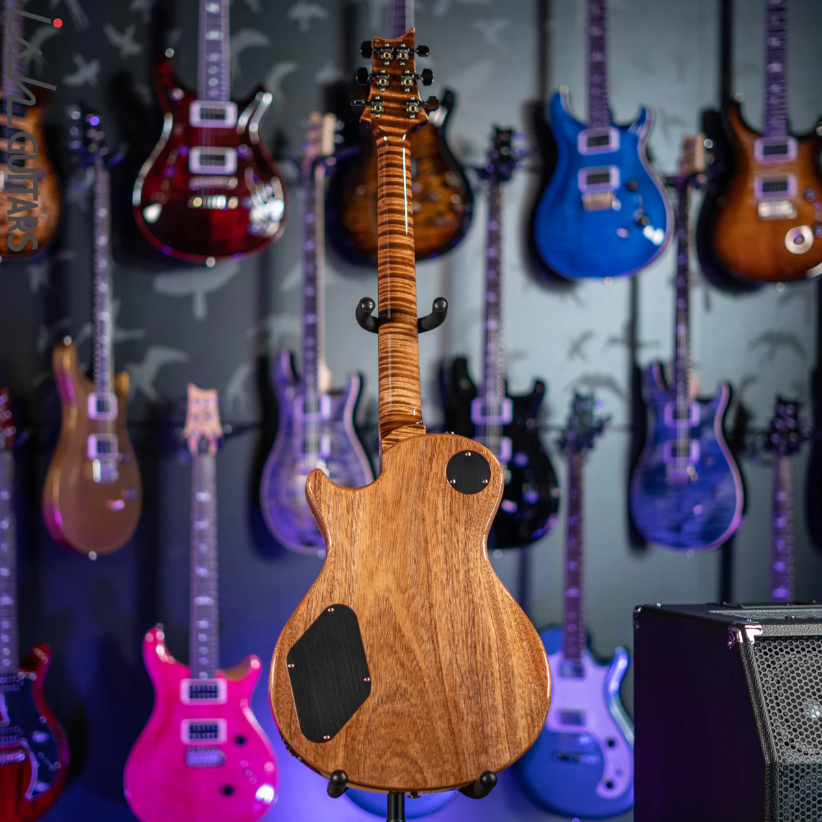PRS Wood Library Tremonti Stoptail Copperhead Burst 10 Top Quilt - Image 7