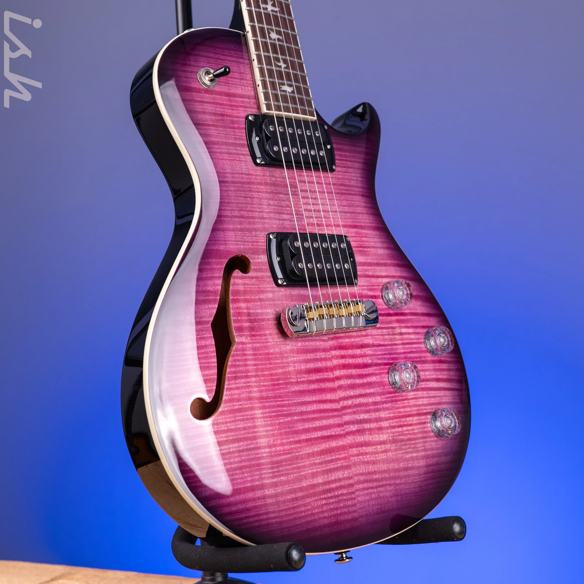 PRS SE Zach Meyers Elderberry Burst *New Color* - Image 3